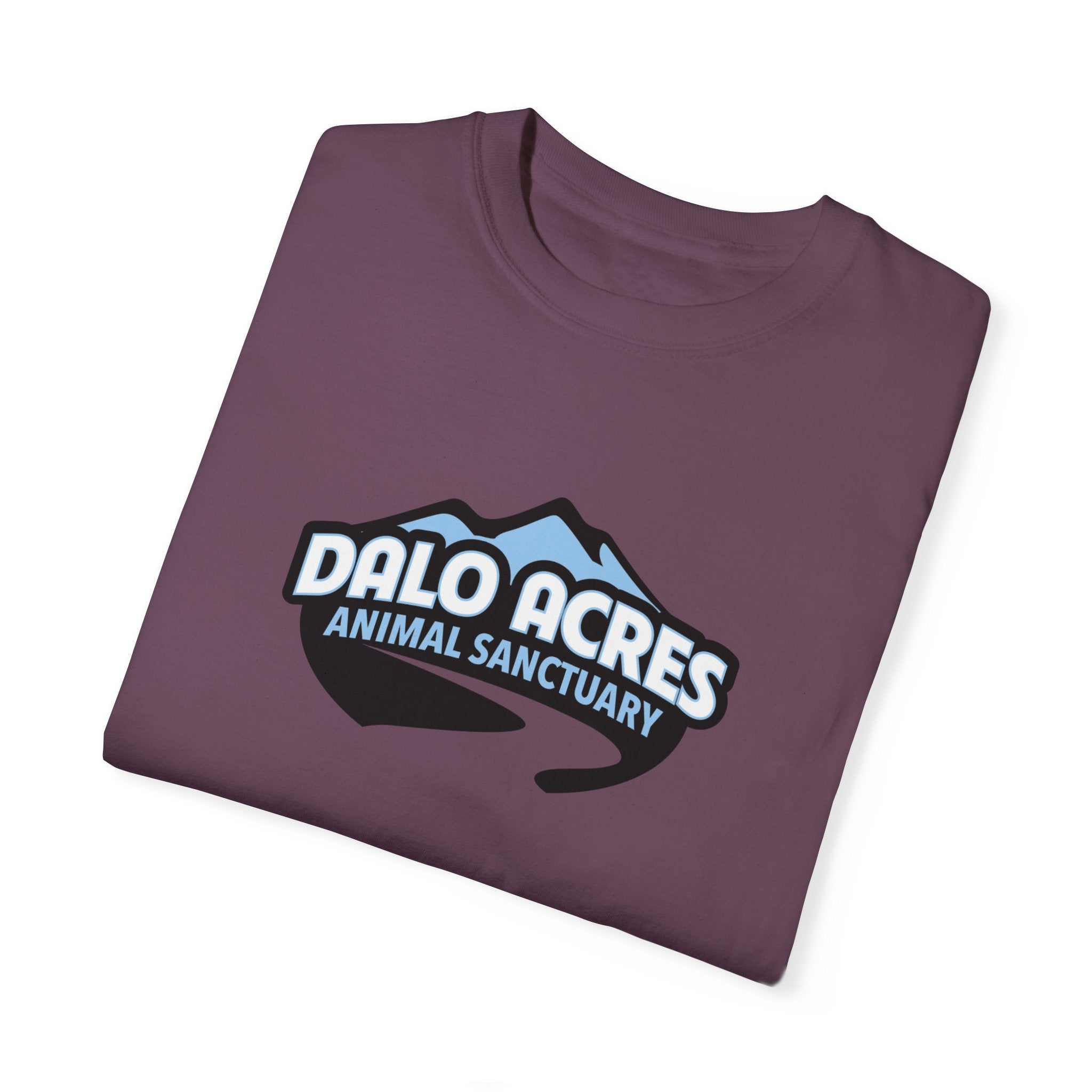 Dalo Acres Garment-Dyed T-Shirt | Sustainable Farm Fresh Apparel 🐐🐓