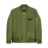 Dalo Acres Eco-Friendly Bomber Jacket | Sustainable Outerwear with Style 🌿🐐