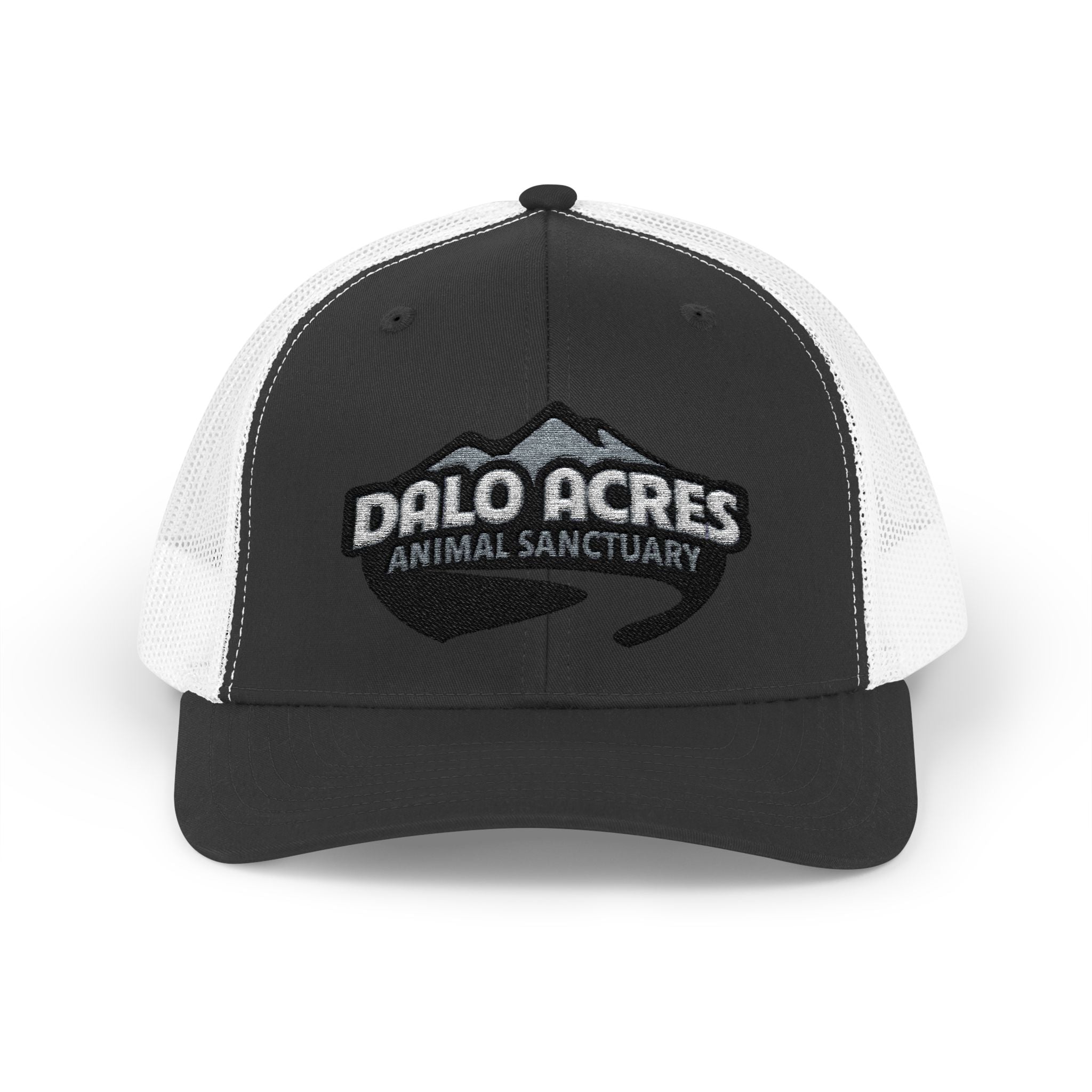 Dalo Acres Snapback Trucker Cap | Farm Fresh Style with Breathable Comfort 🧢🐓