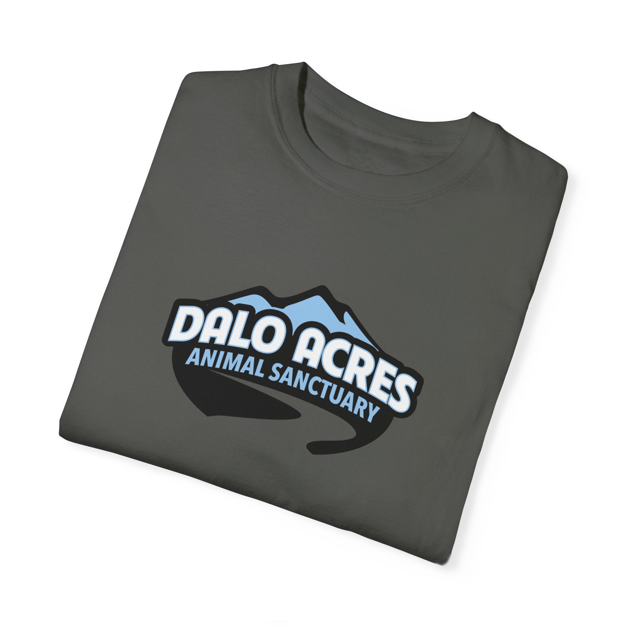 Dalo Acres Garment-Dyed T-Shirt | Sustainable Farm Fresh Apparel 🐐🐓