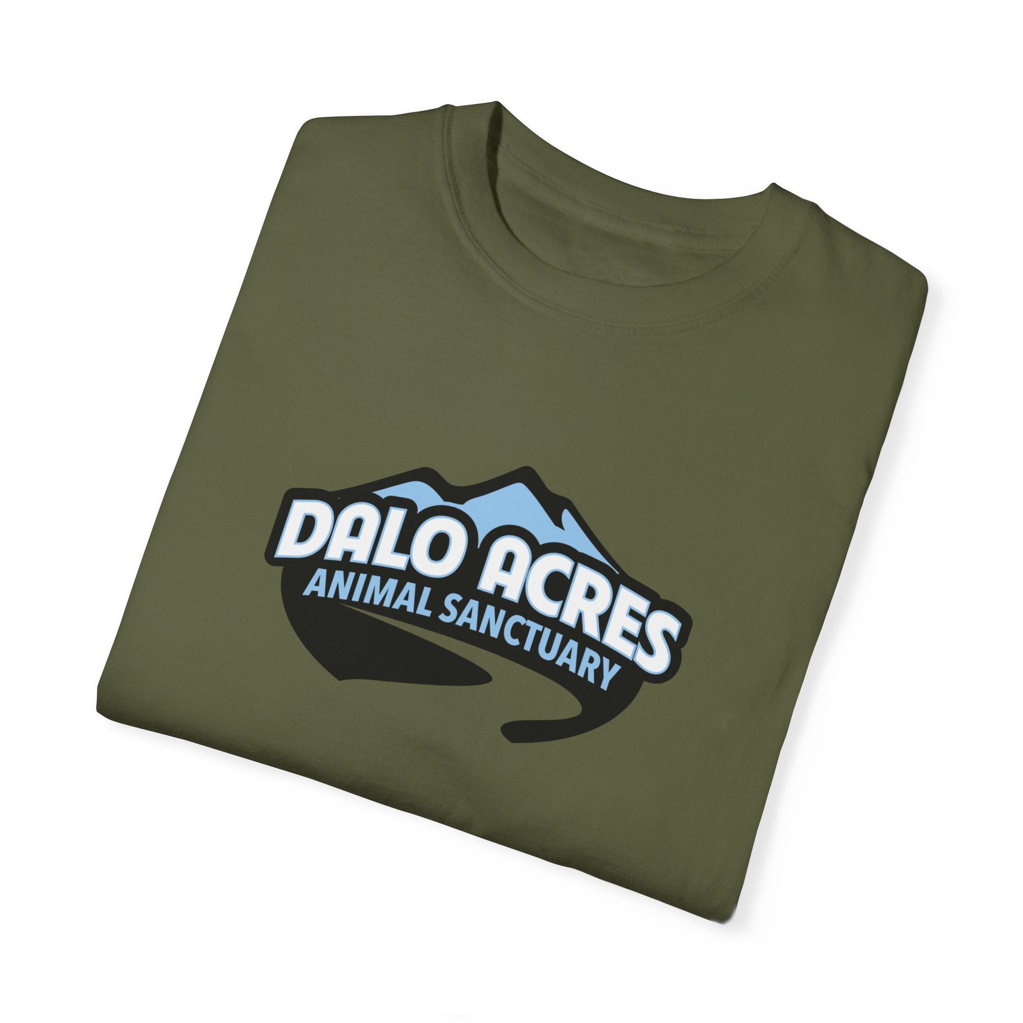 Dalo Acres Garment-Dyed T-Shirt | Sustainable Farm Fresh Apparel 🐐🐓