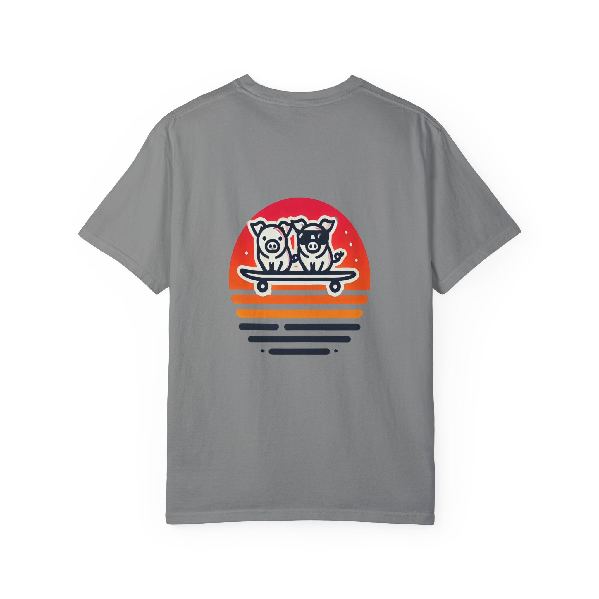 🐷 New Arrival: 2025 Tiny Surfing Pigs Tee | Dalo Acres Exclusive