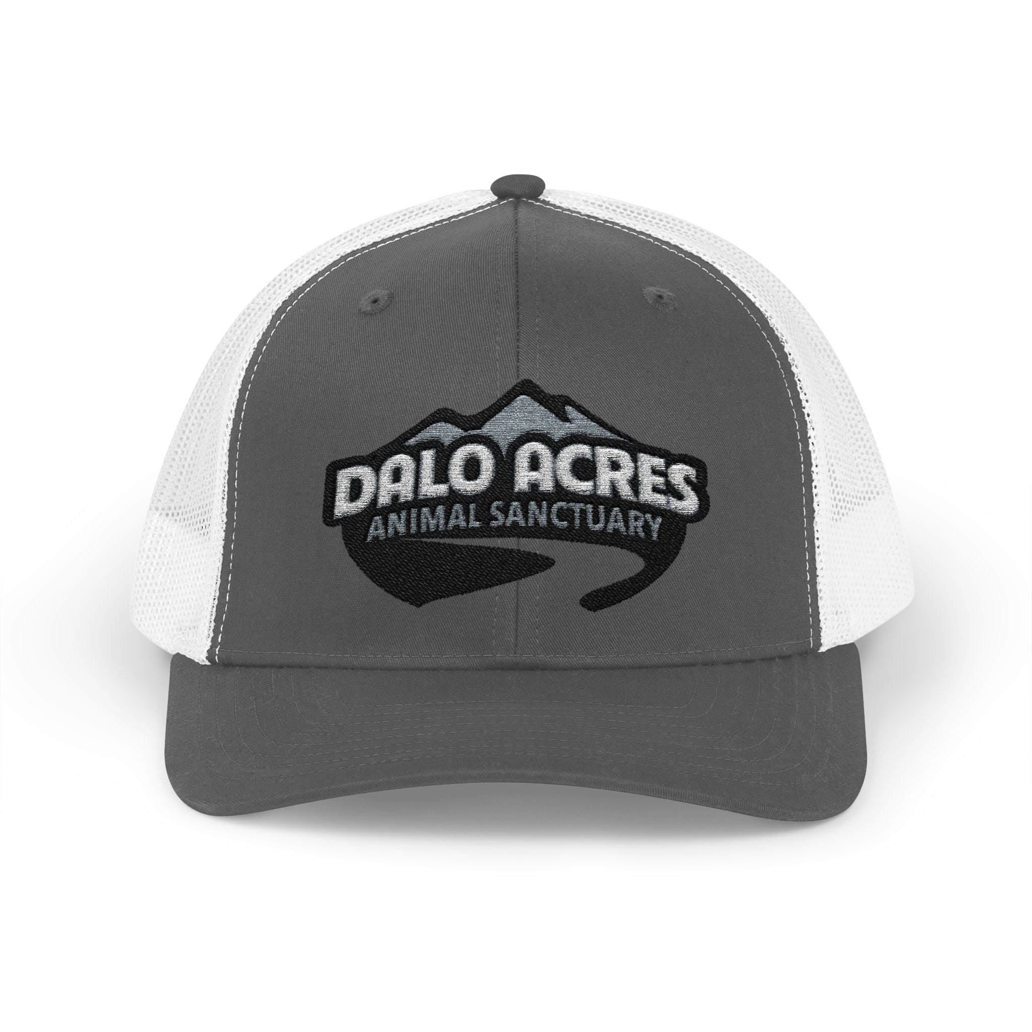 Dalo Acres Snapback Trucker Cap | Farm Fresh Style with Breathable Comfort 🧢🐓