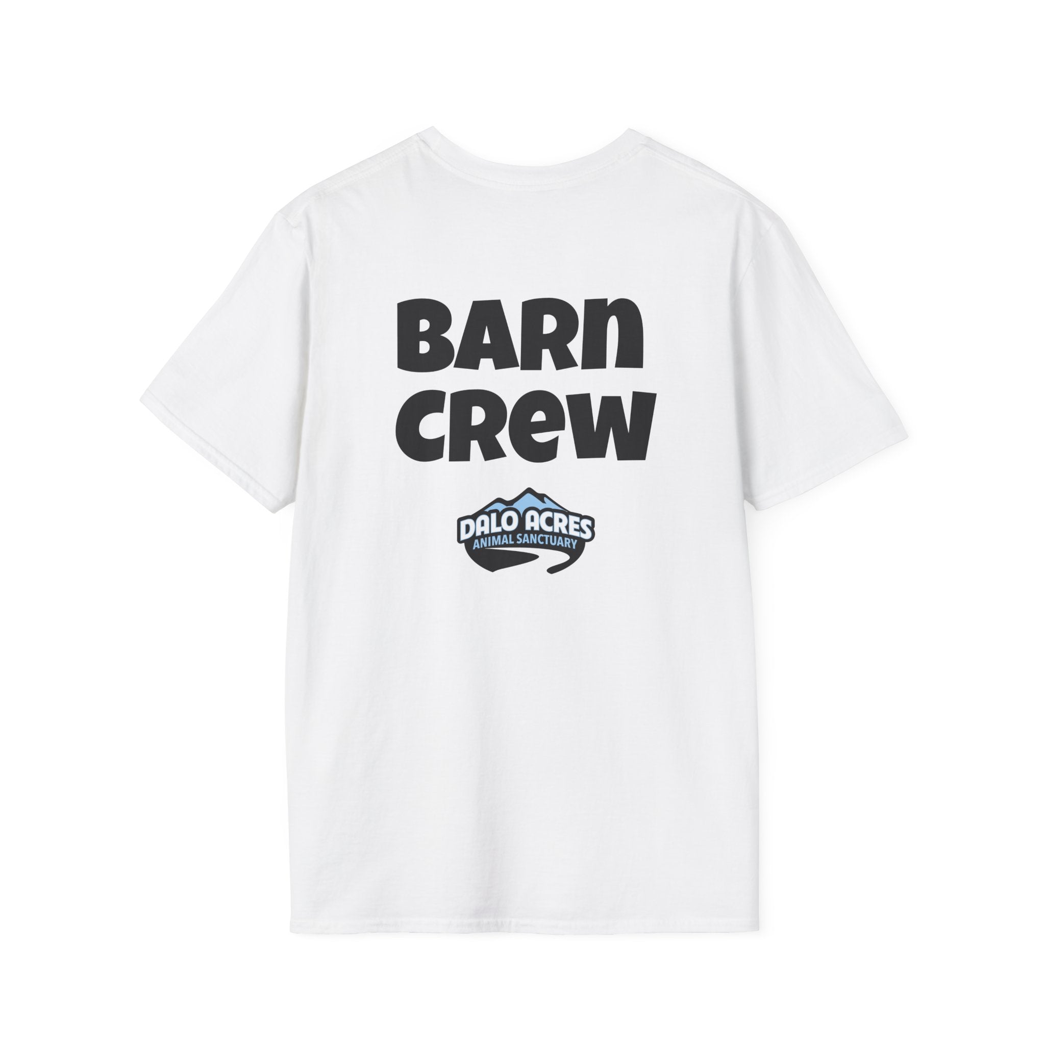 Dalo Acres Animal Sanctuary Barn Crew T-Shirt