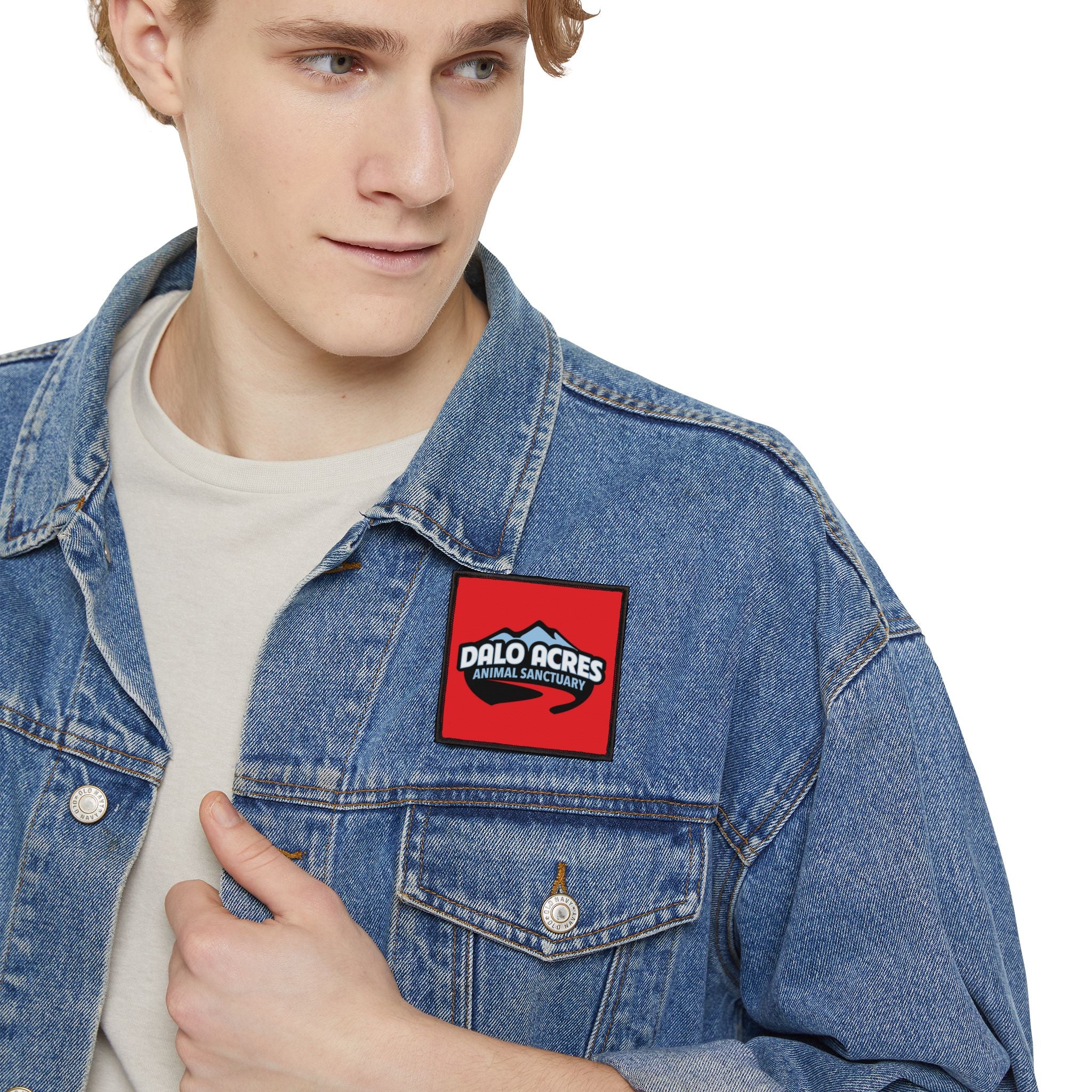 Dalo Acres Iron-On Patches | Farm Fresh Style for DIY Fashion and Gifts 🐐🧵