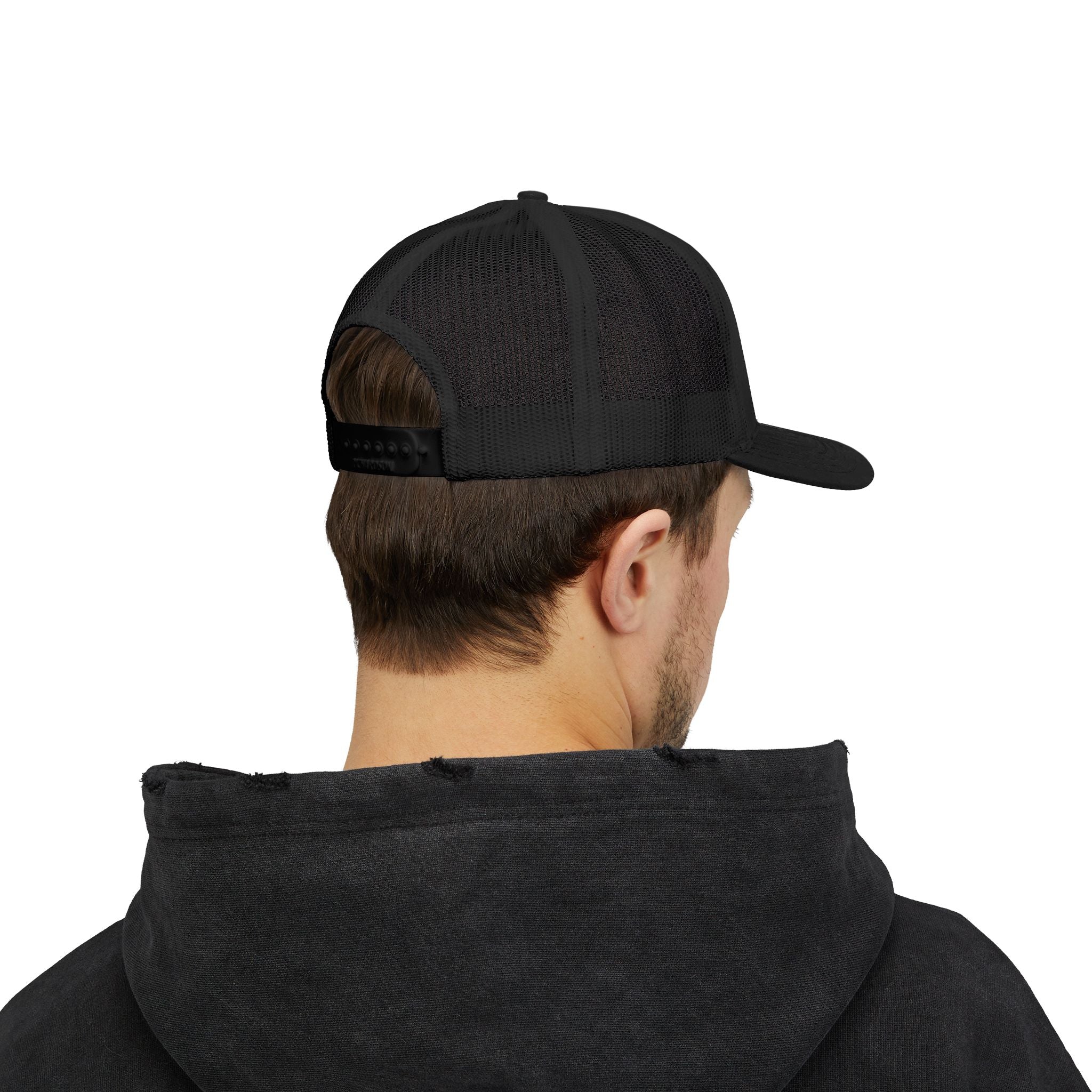 Dalo Acres Snapback Trucker Cap | Farm Fresh Style with Breathable Comfort 🧢🐓