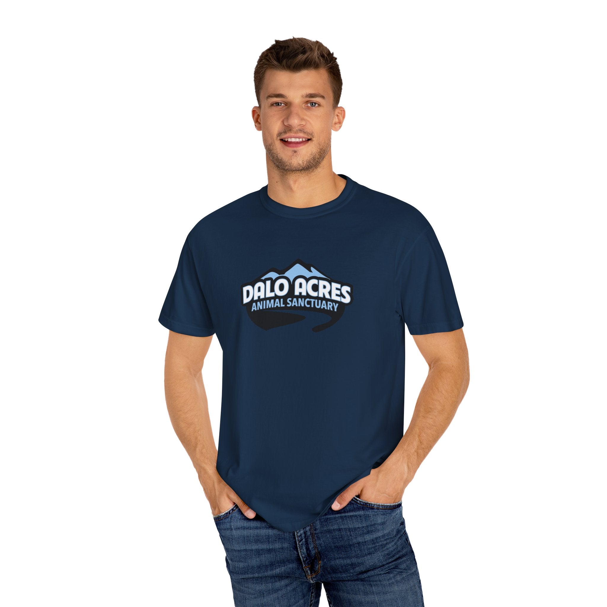 Dalo Acres Garment-Dyed T-Shirt | Sustainable Farm Fresh Apparel 🐐🐓