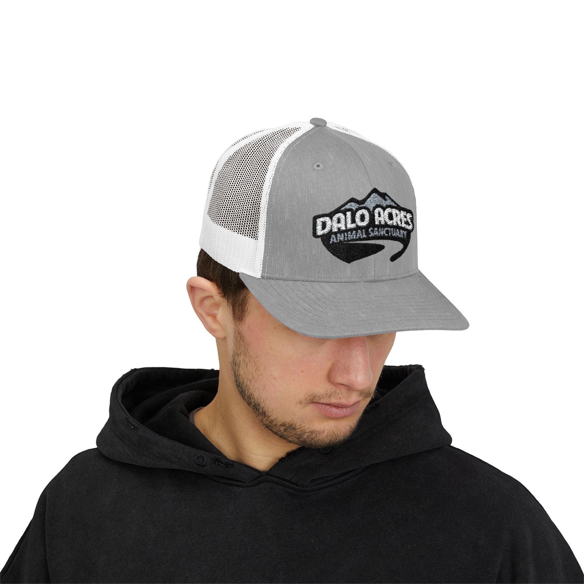 Dalo Acres Snapback Trucker Cap | Farm Fresh Style with Breathable Comfort 🧢🐓