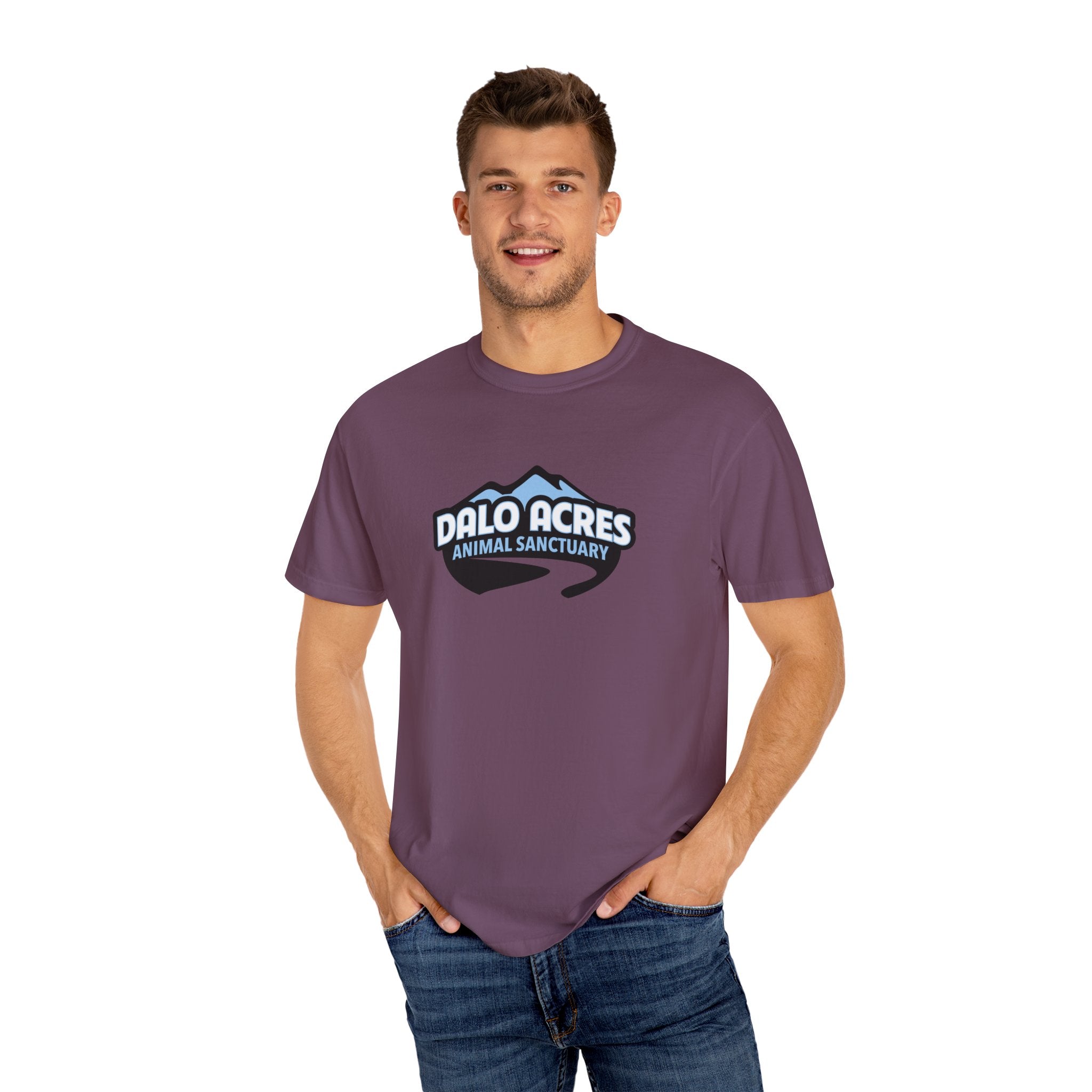 Dalo Acres Garment-Dyed T-Shirt | Sustainable Farm Fresh Apparel 🐐🐓