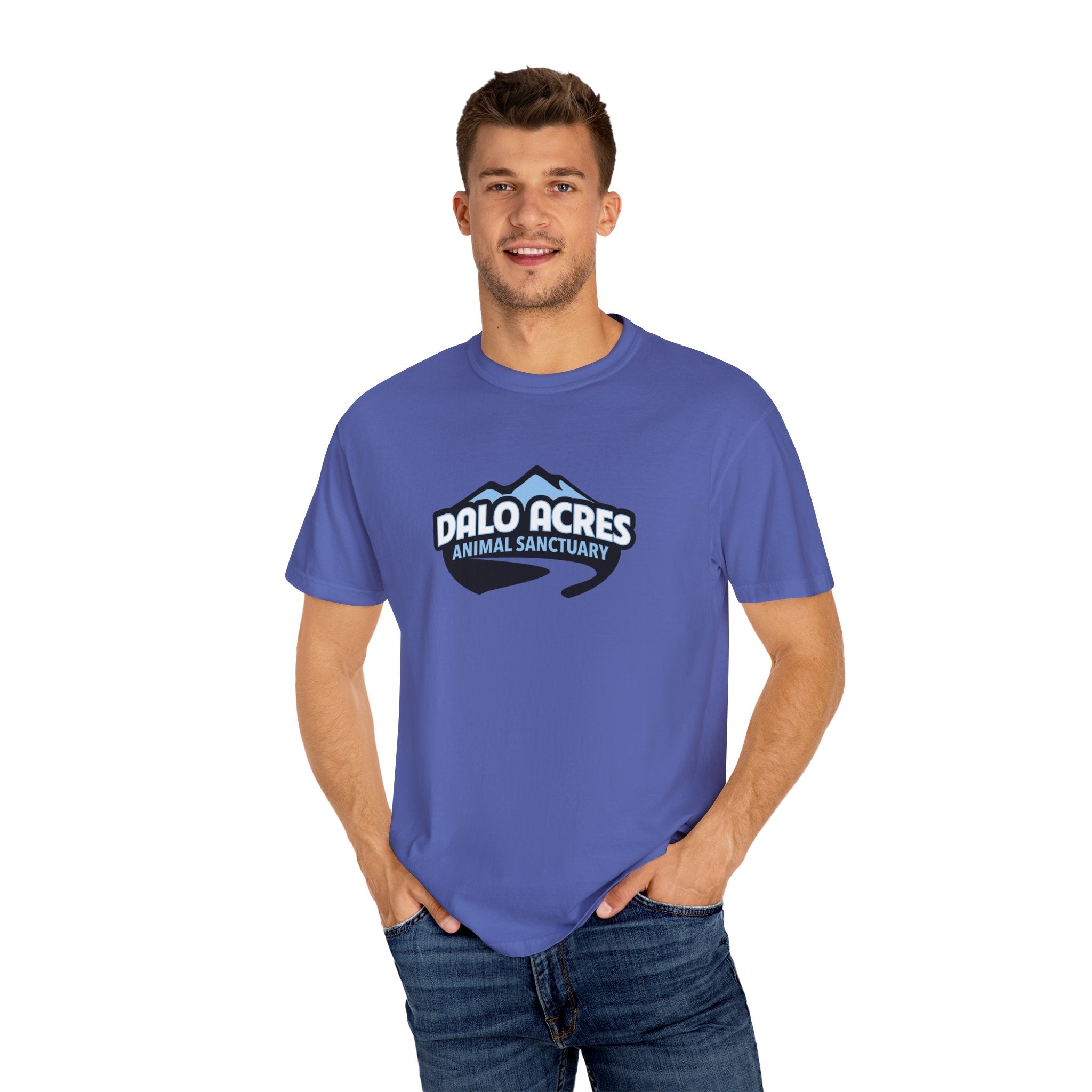 Dalo Acres Garment-Dyed T-Shirt | Sustainable Farm Fresh Apparel 🐐🐓