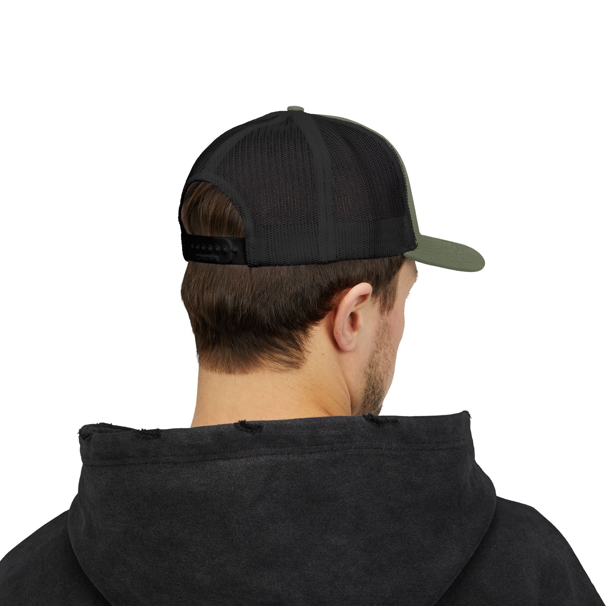 Dalo Acres Snapback Trucker Cap | Farm Fresh Style with Breathable Comfort 🧢🐓