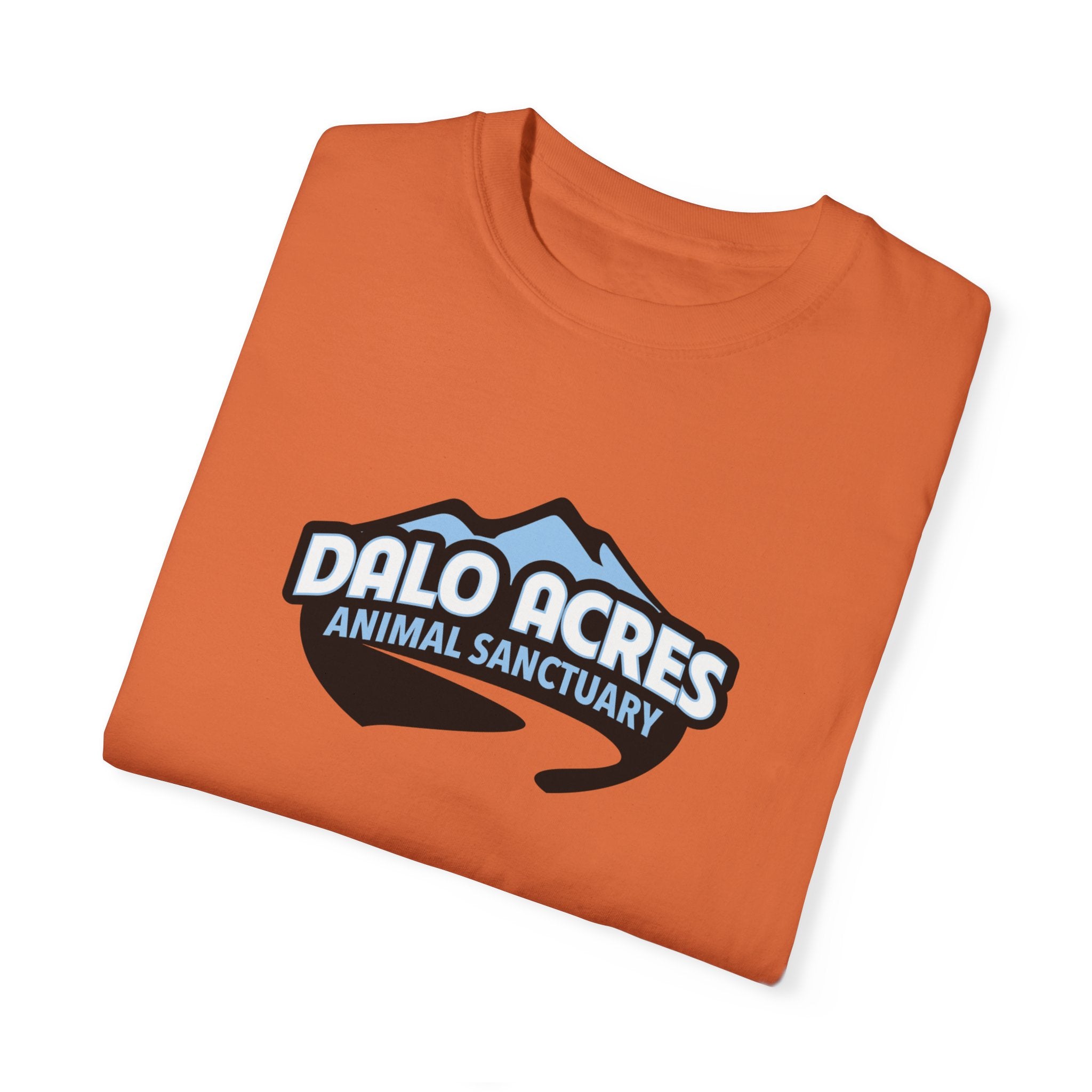 Dalo Acres Garment-Dyed T-Shirt | Sustainable Farm Fresh Apparel 🐐🐓