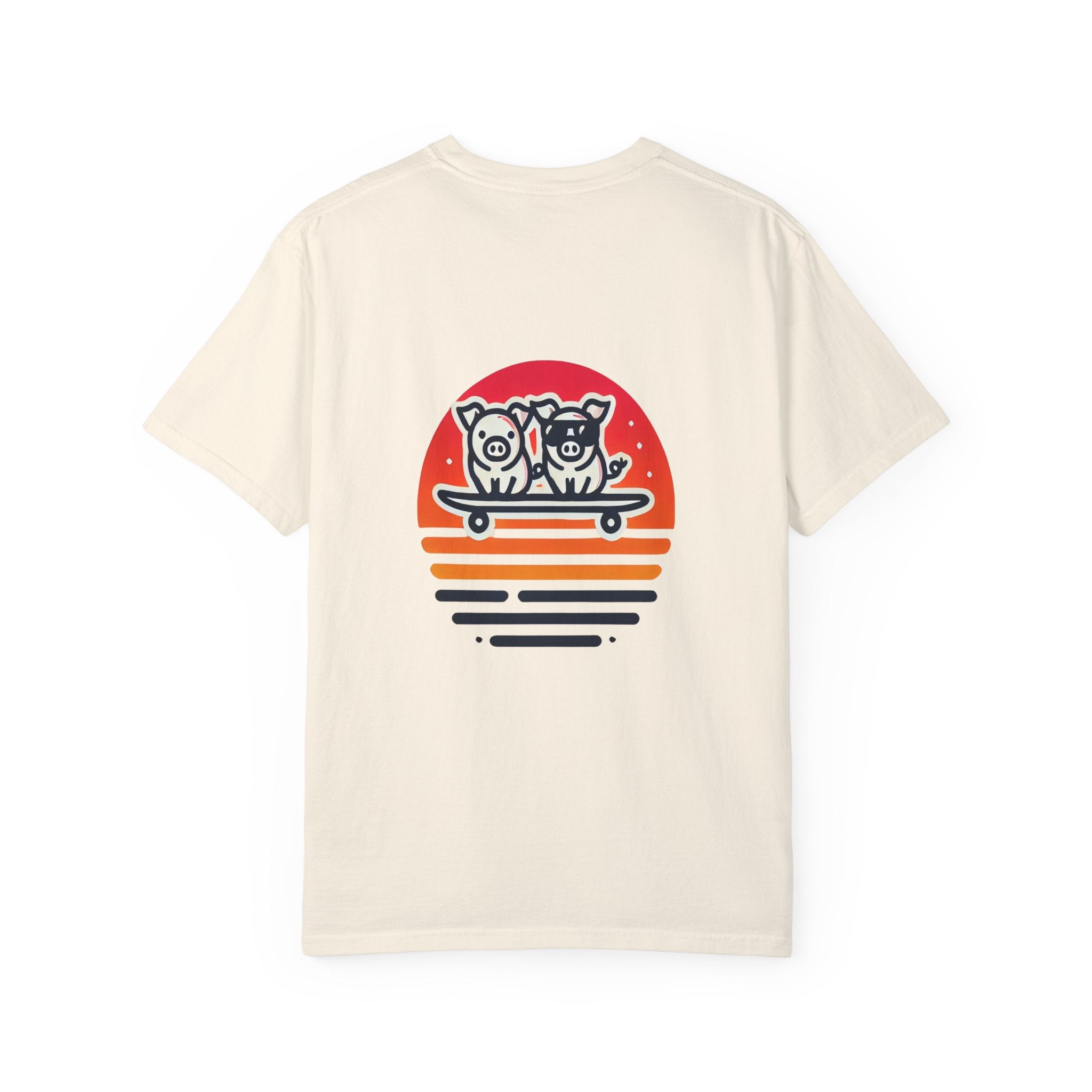 🐷 New Arrival: 2025 Tiny Surfing Pigs Tee | Dalo Acres Exclusive