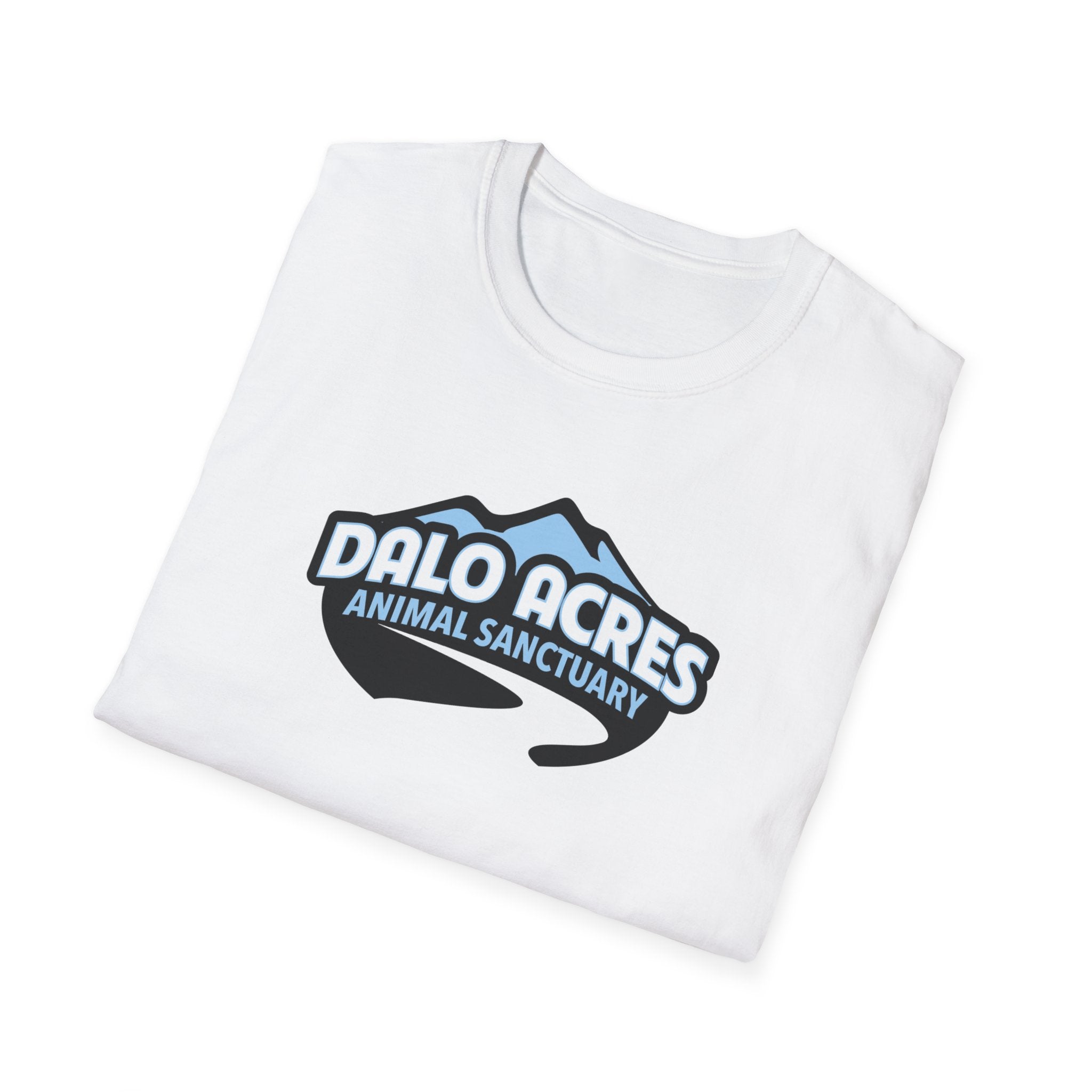 Dalo Acres Animal Sanctuary Barn Crew T-Shirt