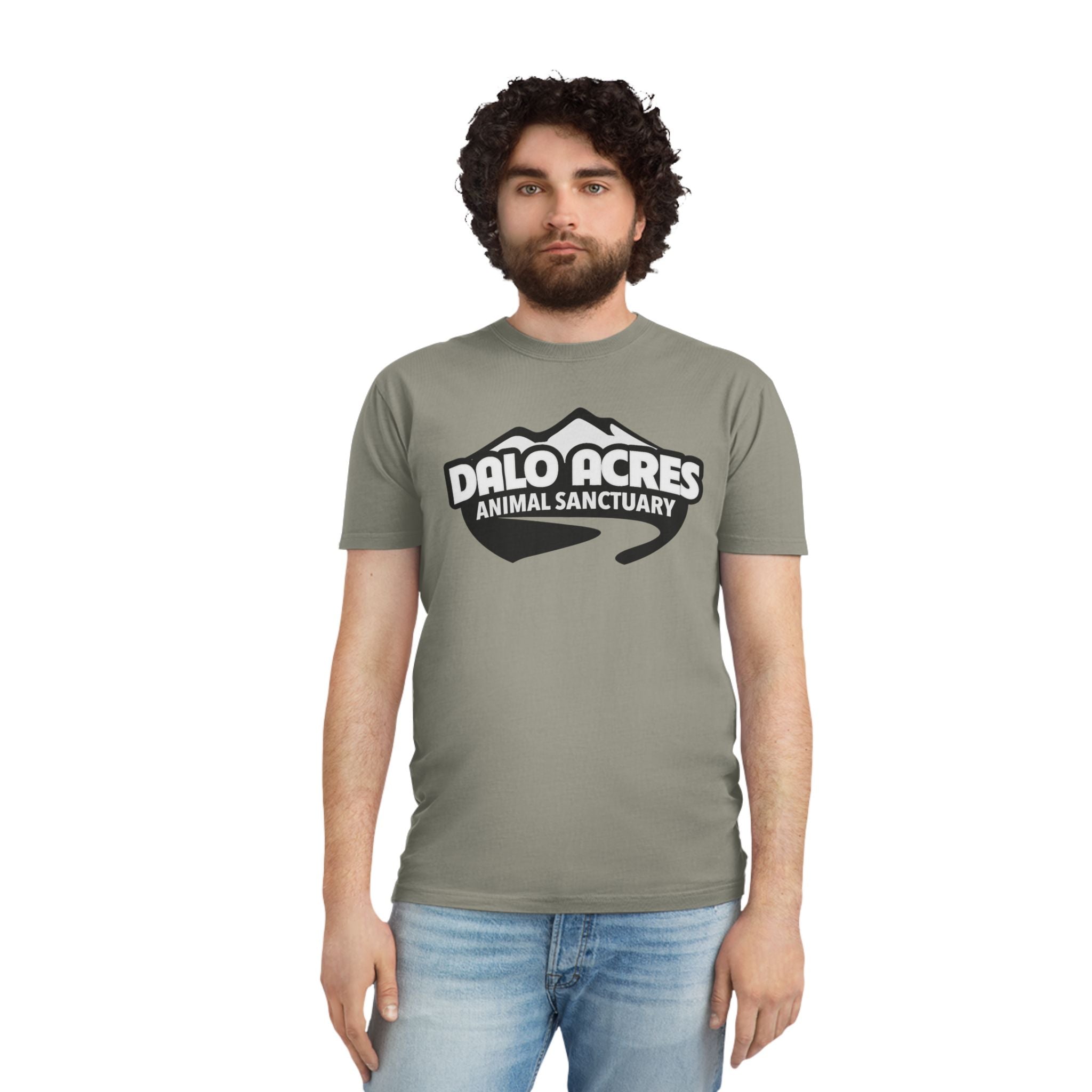 Dalo Acres Unisex Faded Shirt | Laid-Back Farm Fresh Style with Vintage Comfort 🌾🐓