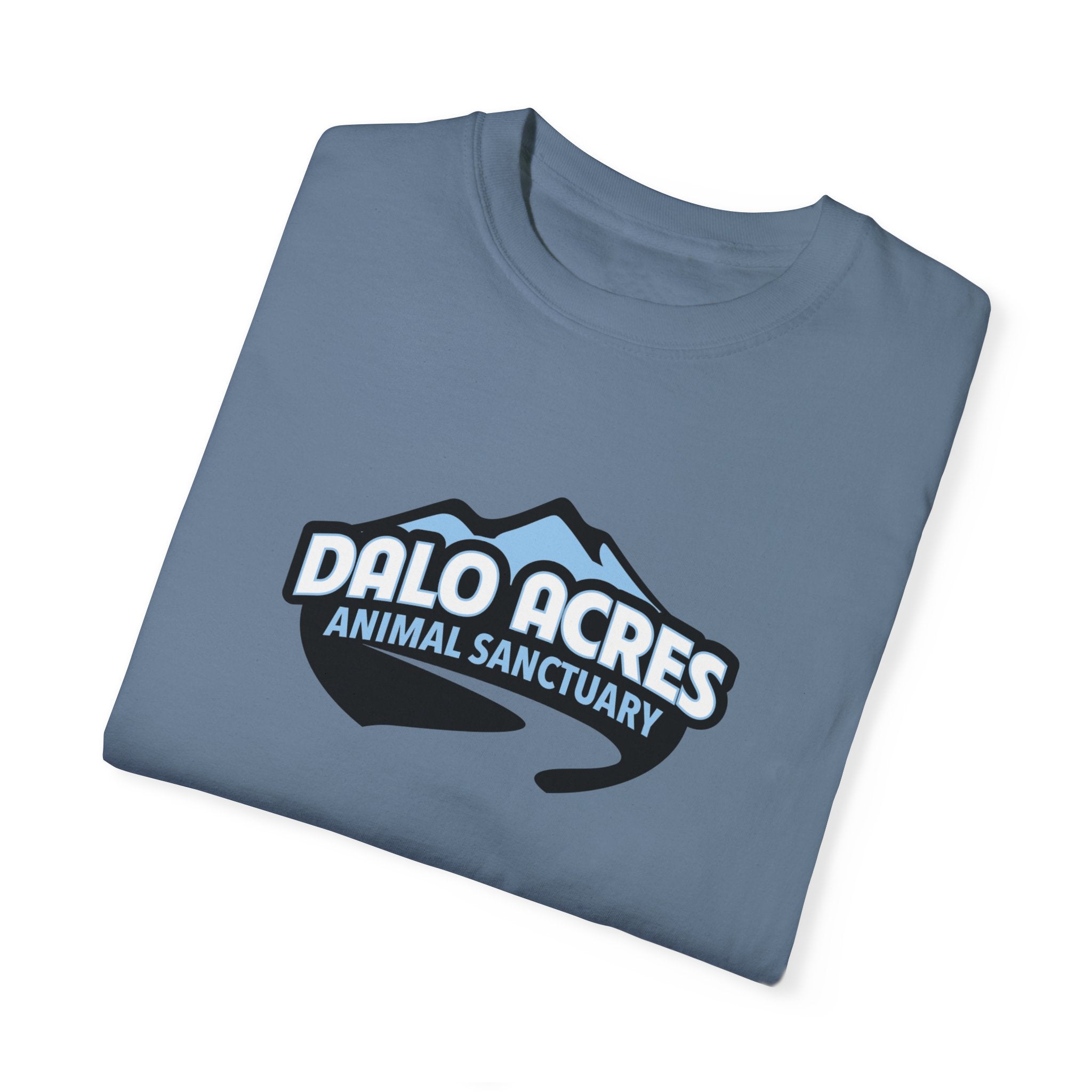 Dalo Acres Garment-Dyed T-Shirt | Sustainable Farm Fresh Apparel 🐐🐓