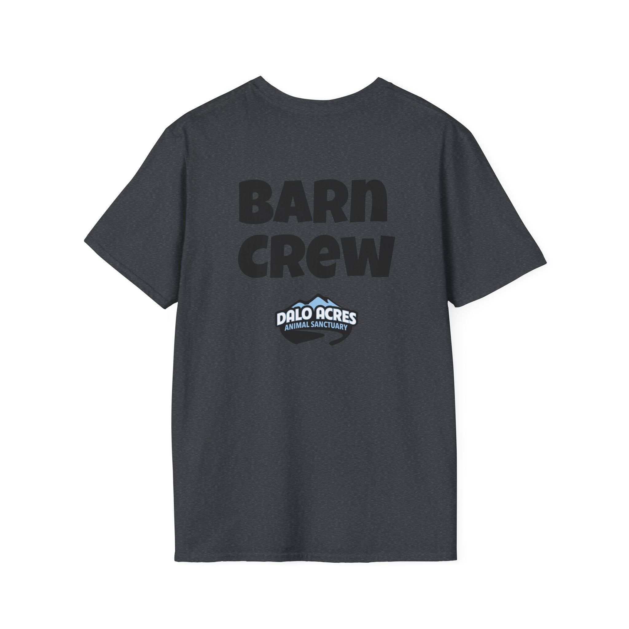 Dalo Acres Animal Sanctuary Barn Crew T-Shirt