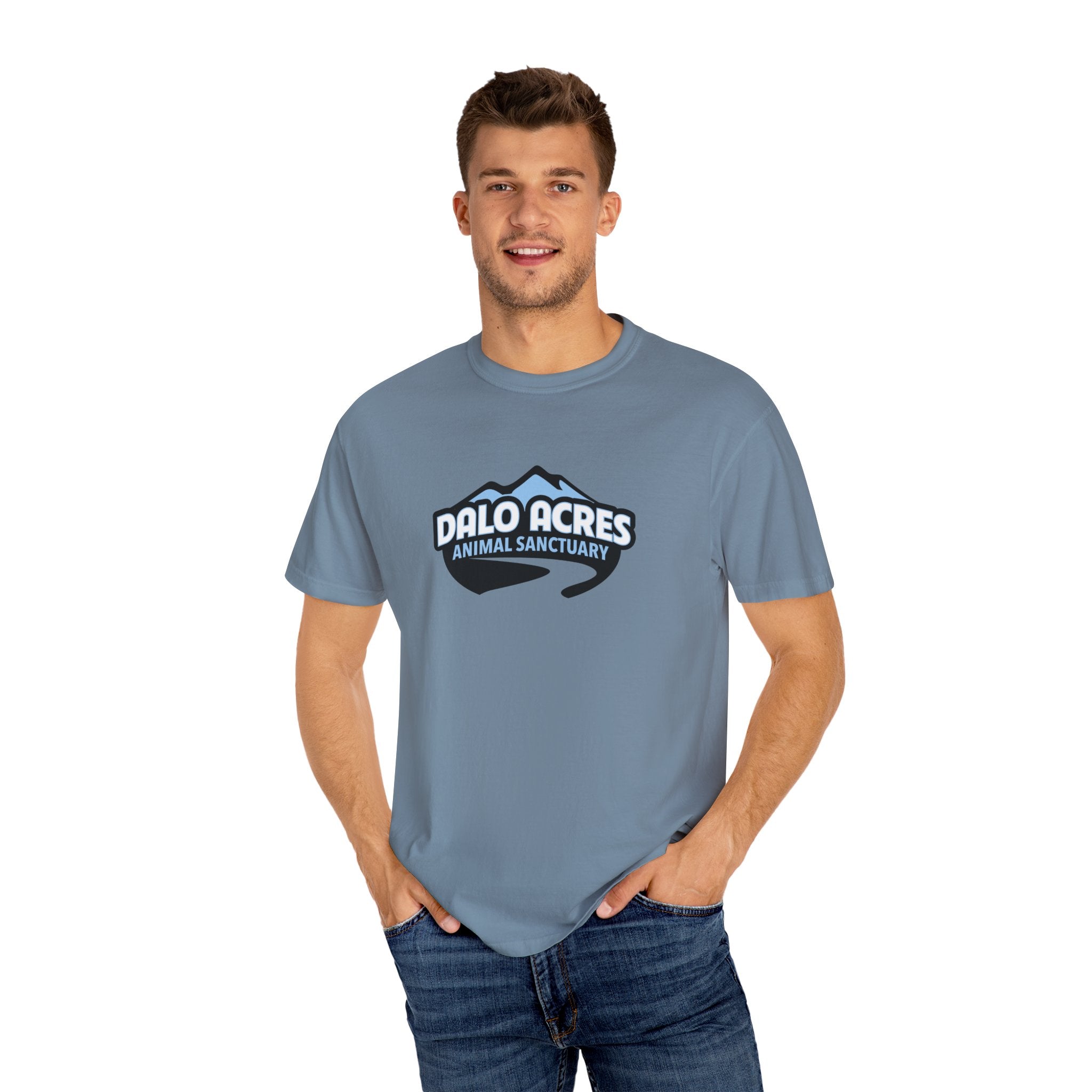 Dalo Acres Garment-Dyed T-Shirt | Sustainable Farm Fresh Apparel 🐐🐓