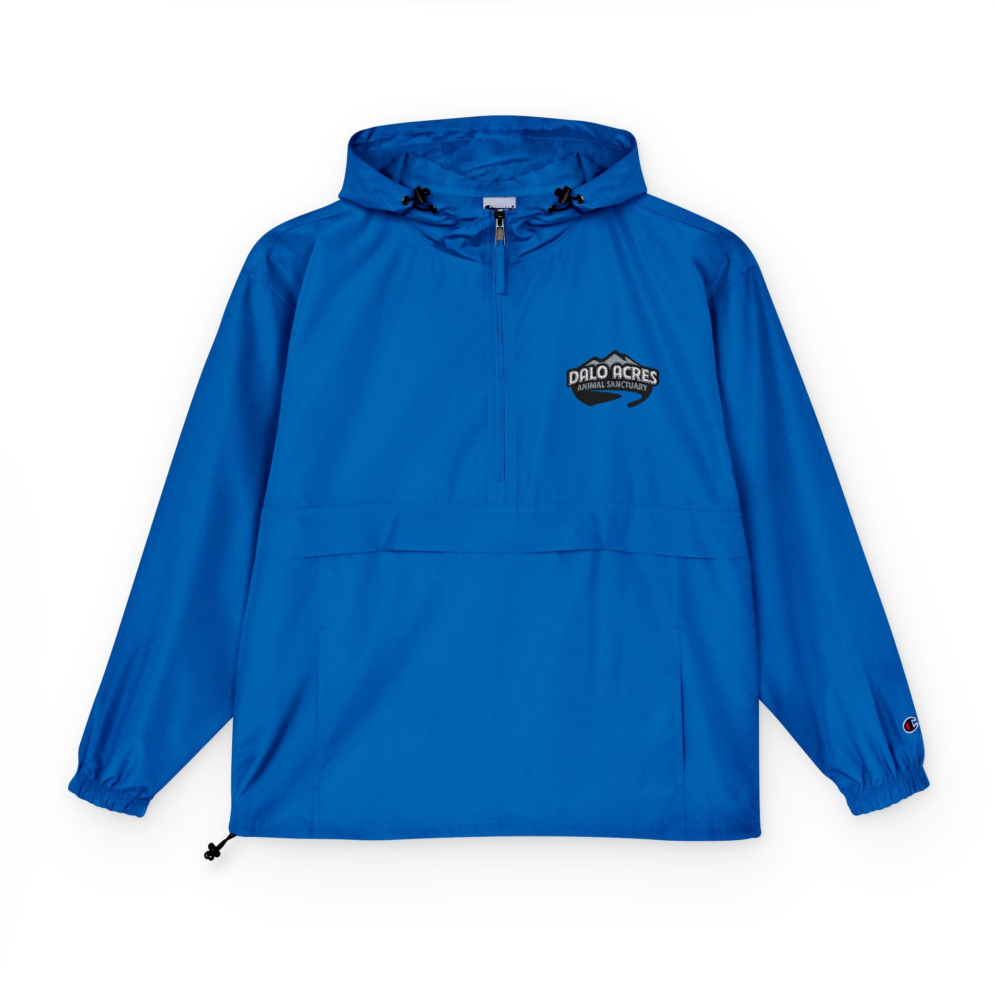 Dalo Acres Champion Packable Anorak Jacket | Lightweight Rain Gear for Outdoor Adventures 🌧️🐐