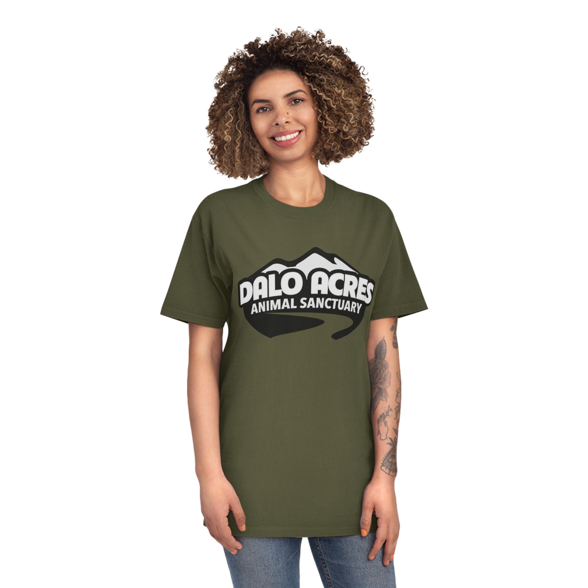 Dalo Acres Unisex Faded Shirt | Laid-Back Farm Fresh Style with Vintage Comfort 🌾🐓