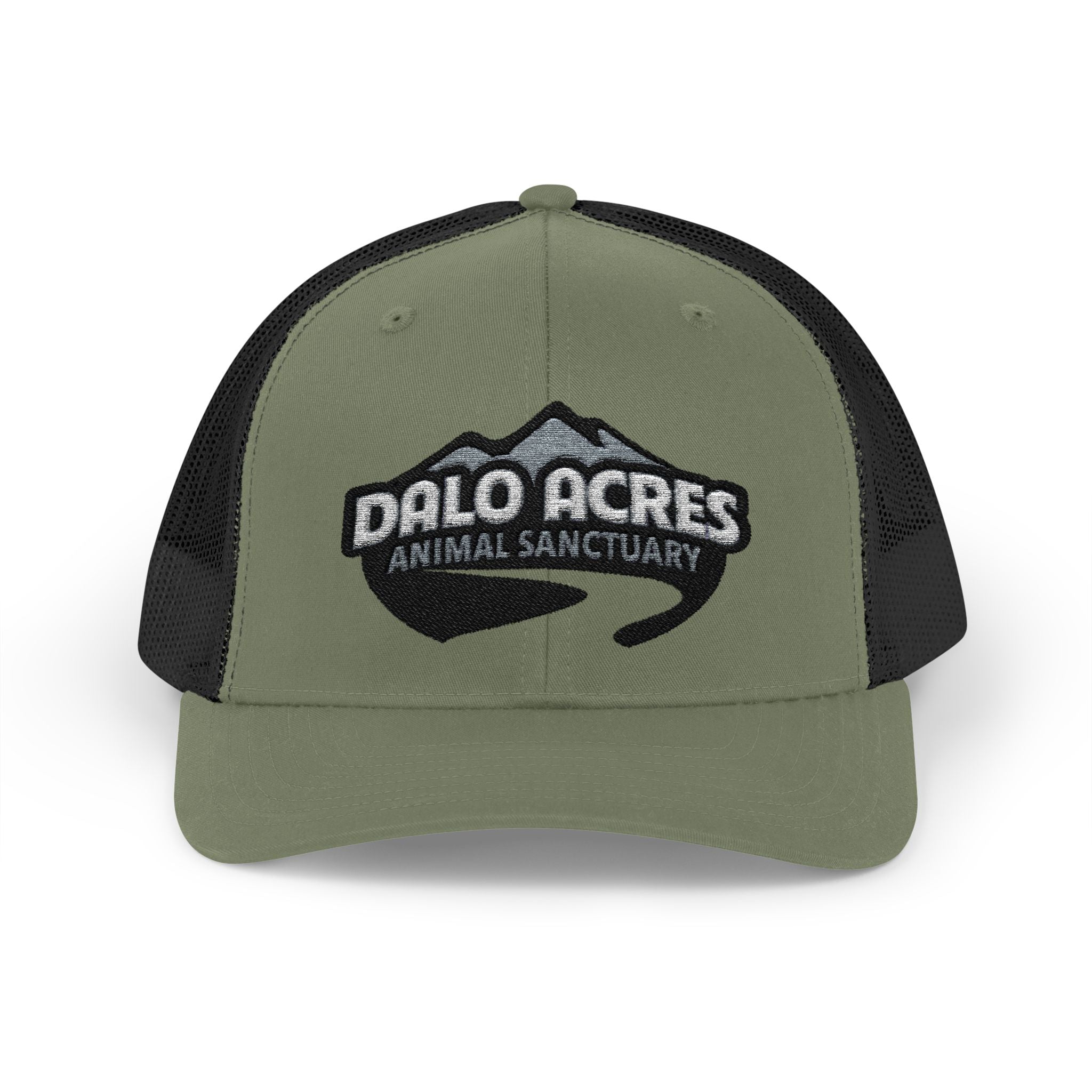 Dalo Acres Snapback Trucker Cap | Farm Fresh Style with Breathable Comfort 🧢🐓