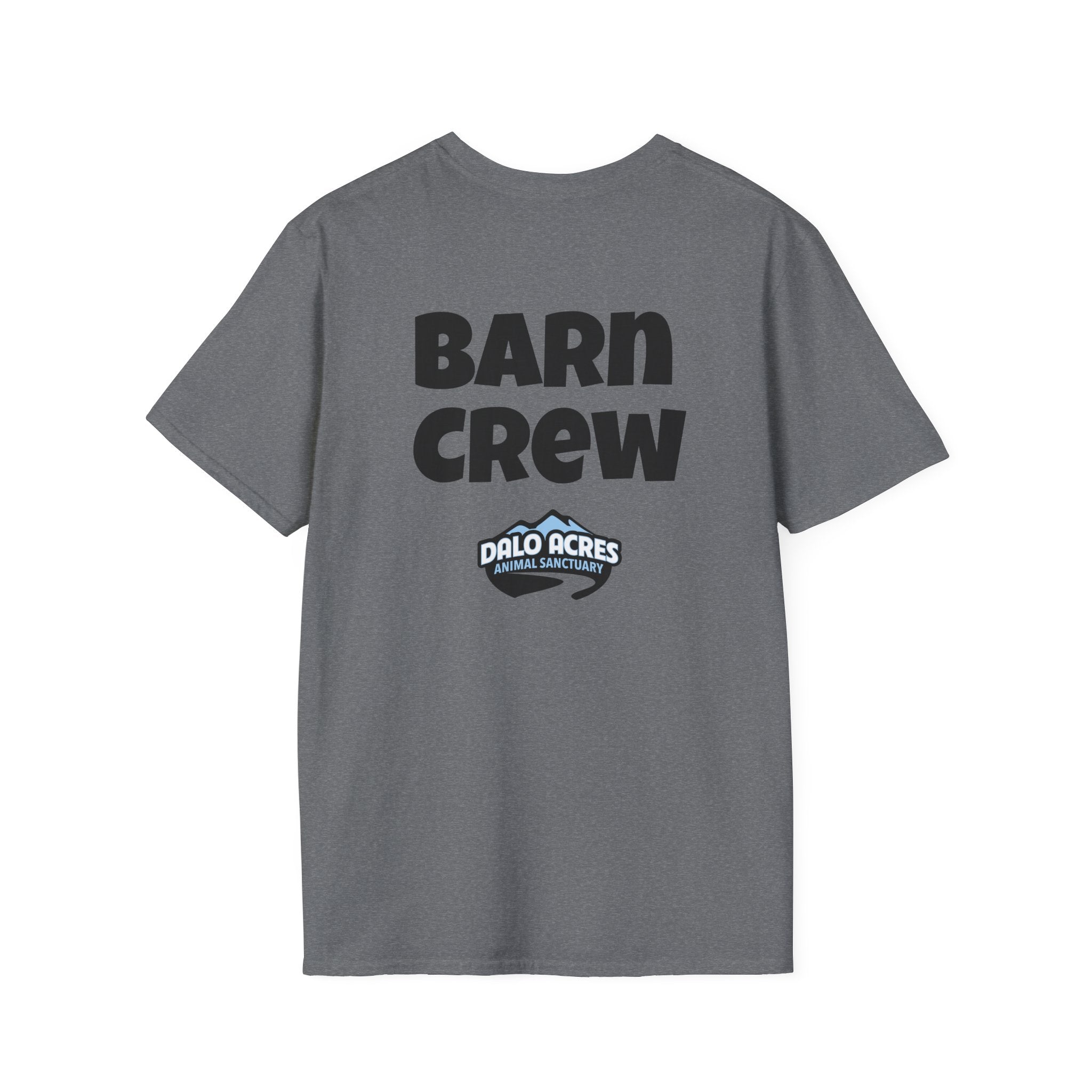 Dalo Acres Animal Sanctuary Barn Crew T-Shirt