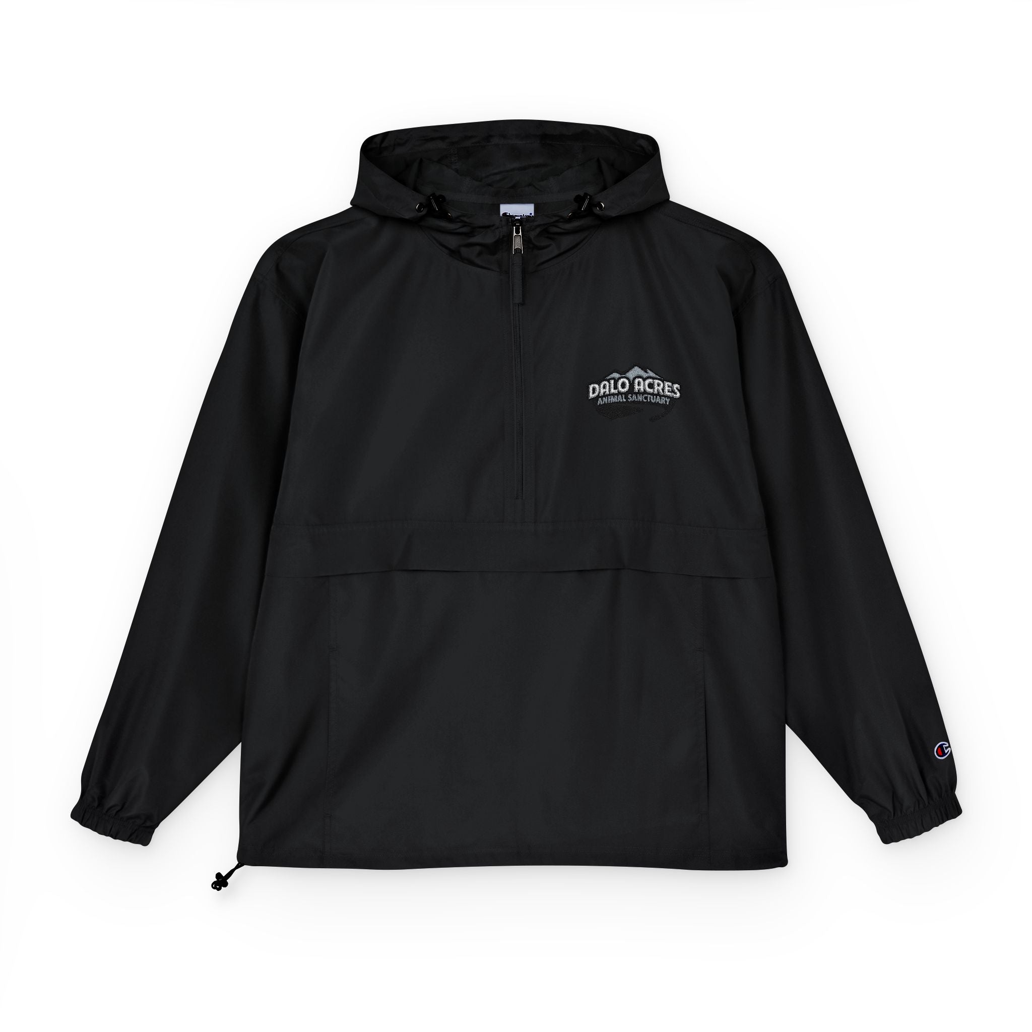 Dalo Acres Champion Packable Anorak Jacket | Lightweight Rain Gear for Outdoor Adventures 🌧️🐐