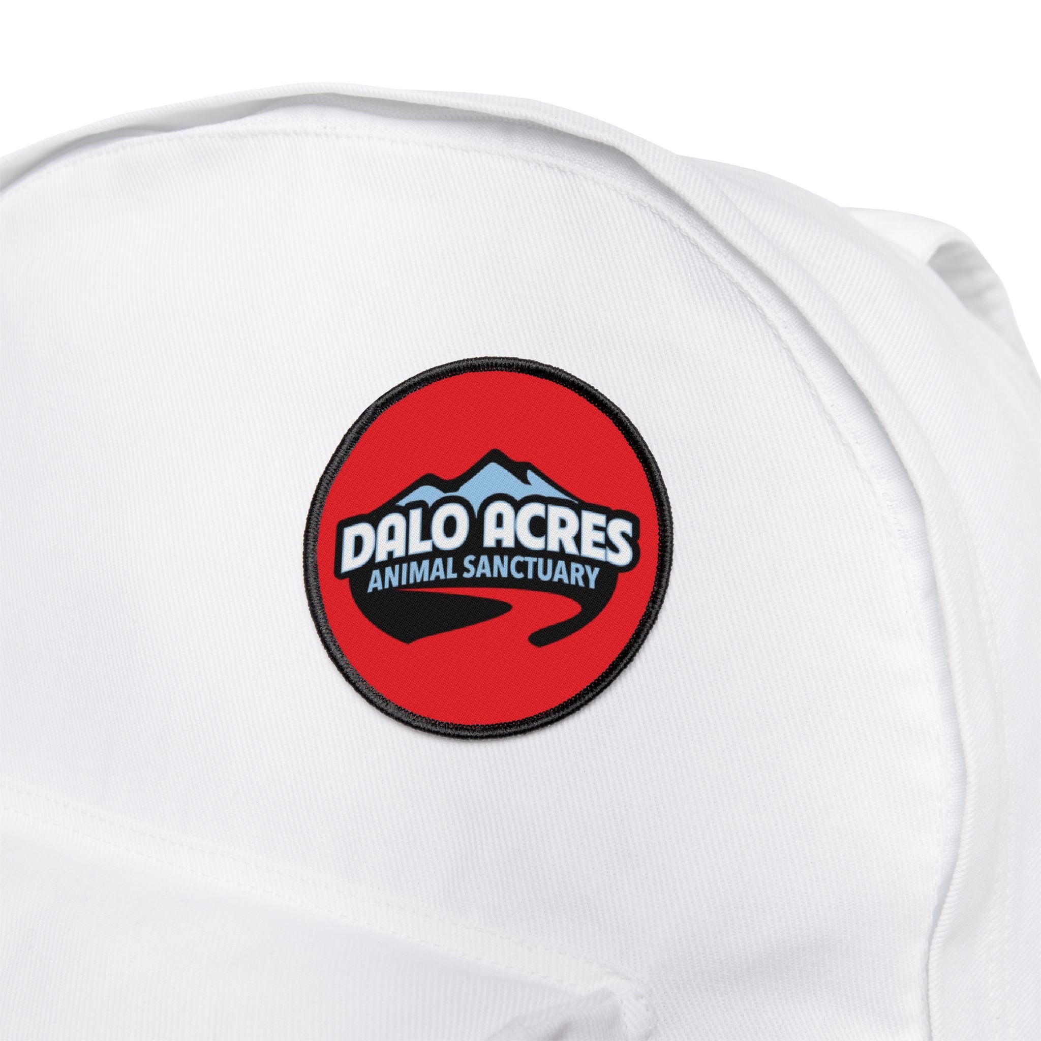Dalo Acres Iron-On Patches | Farm Fresh Style for DIY Fashion and Gifts 🐐🧵