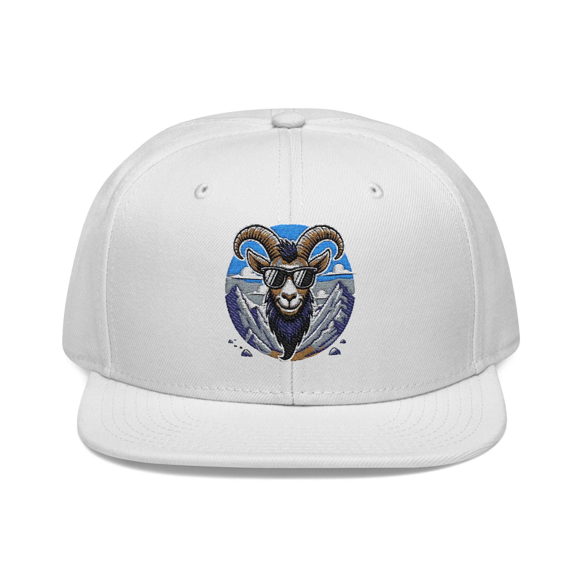 Limited Edition 2025 Goat Celebration Snapback Hat!