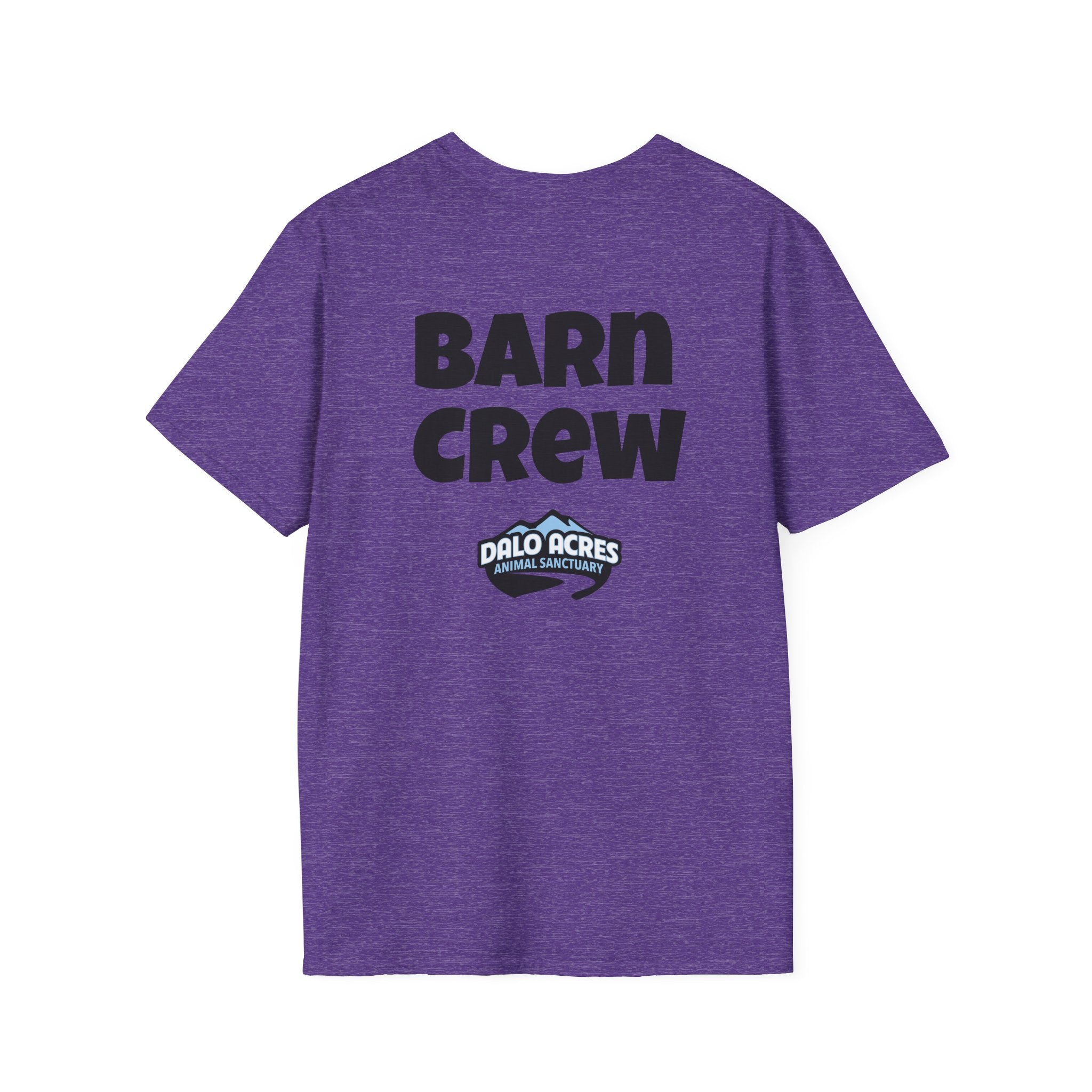 Dalo Acres Animal Sanctuary Barn Crew T-Shirt