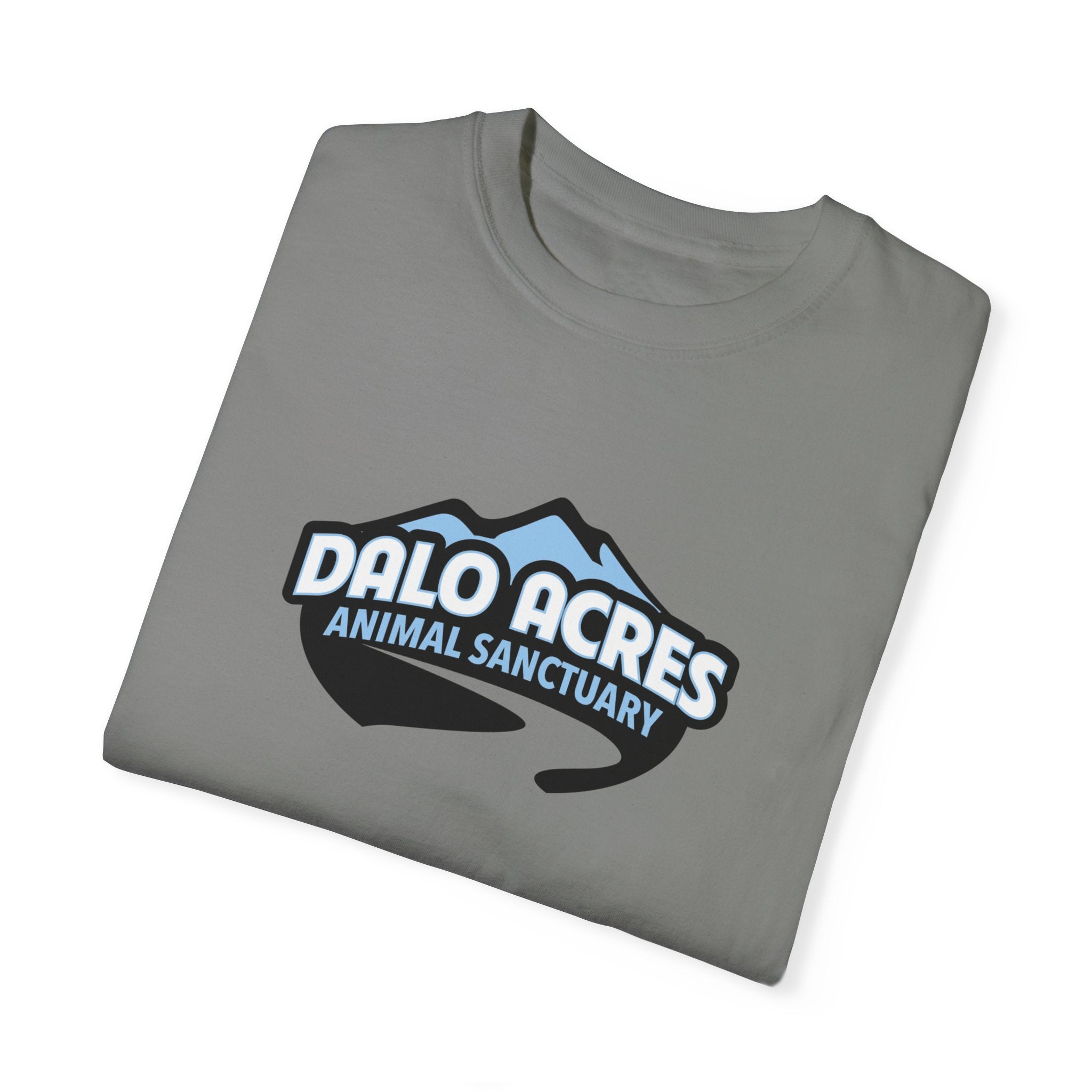 Dalo Acres Garment-Dyed T-Shirt | Sustainable Farm Fresh Apparel 🐐🐓