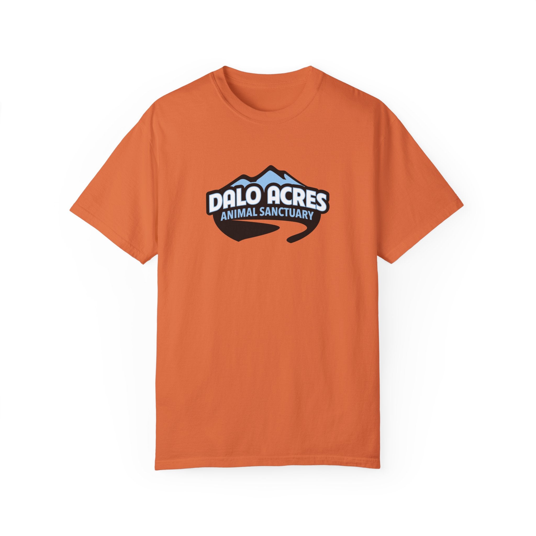 Dalo Acres Garment-Dyed T-Shirt | Sustainable Farm Fresh Apparel 🐐🐓