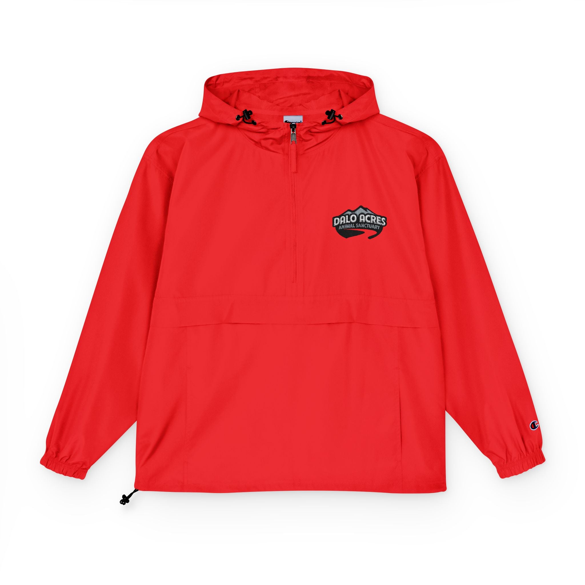 Dalo Acres Champion Packable Anorak Jacket | Lightweight Rain Gear for Outdoor Adventures 🌧️🐐