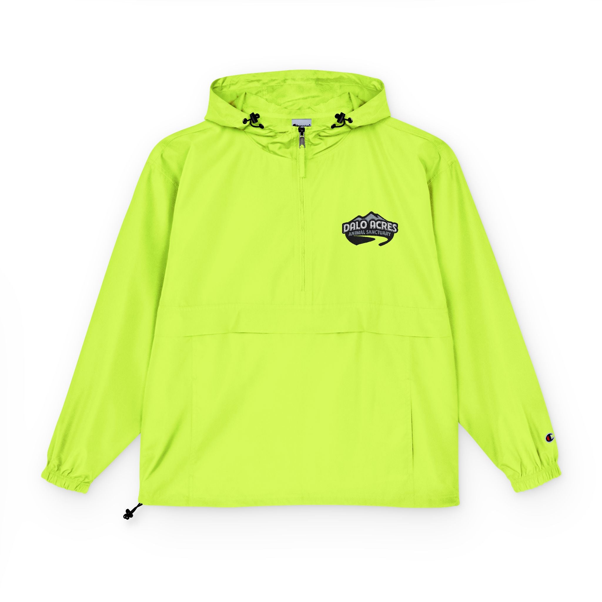 Dalo Acres Champion Packable Anorak Jacket | Lightweight Rain Gear for Outdoor Adventures 🌧️🐐