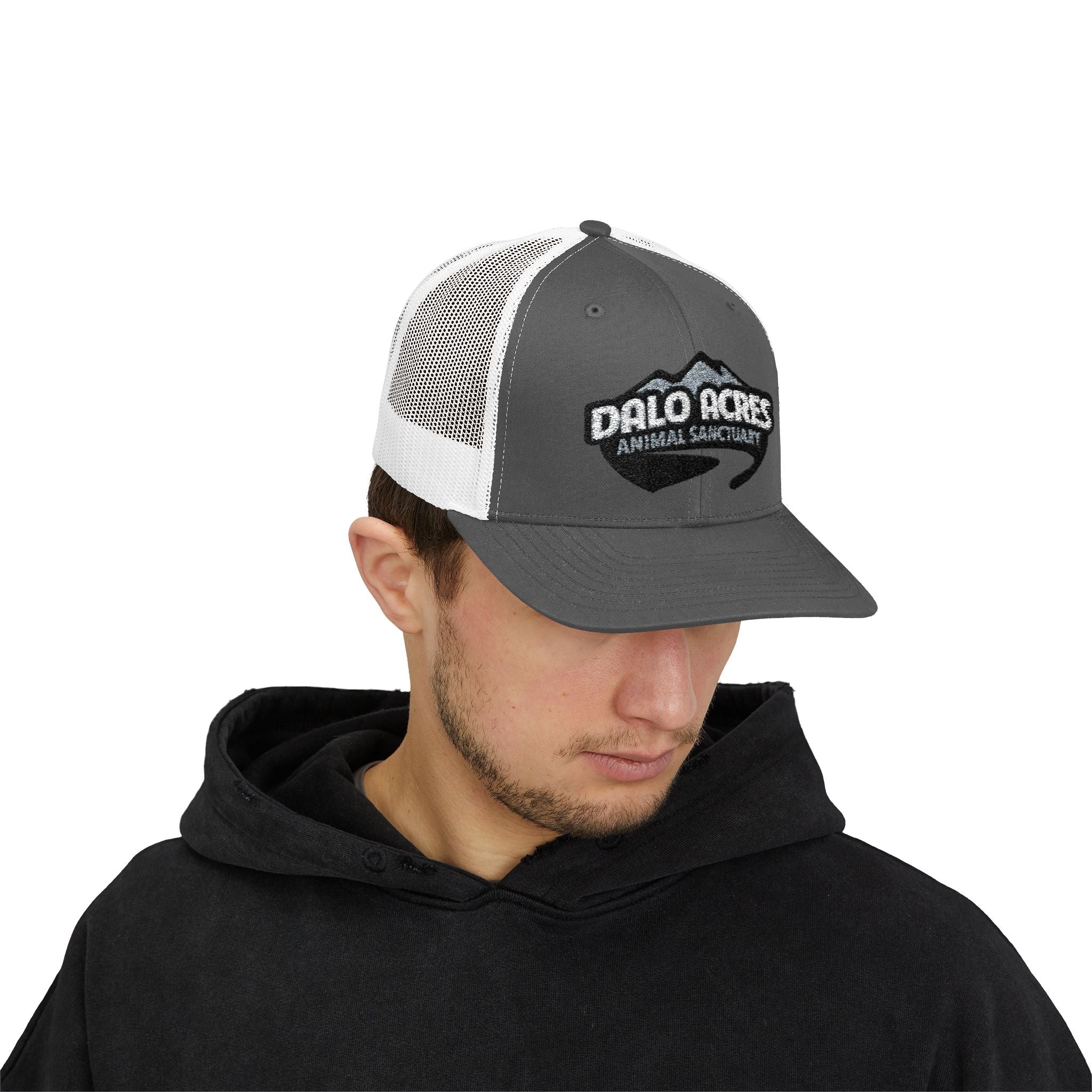 Dalo Acres Snapback Trucker Cap | Farm Fresh Style with Breathable Comfort 🧢🐓
