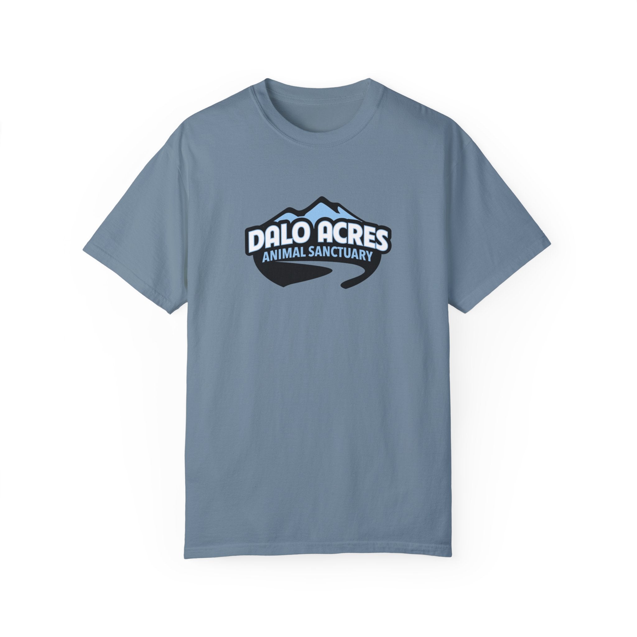 Dalo Acres Garment-Dyed T-Shirt | Sustainable Farm Fresh Apparel 🐐🐓
