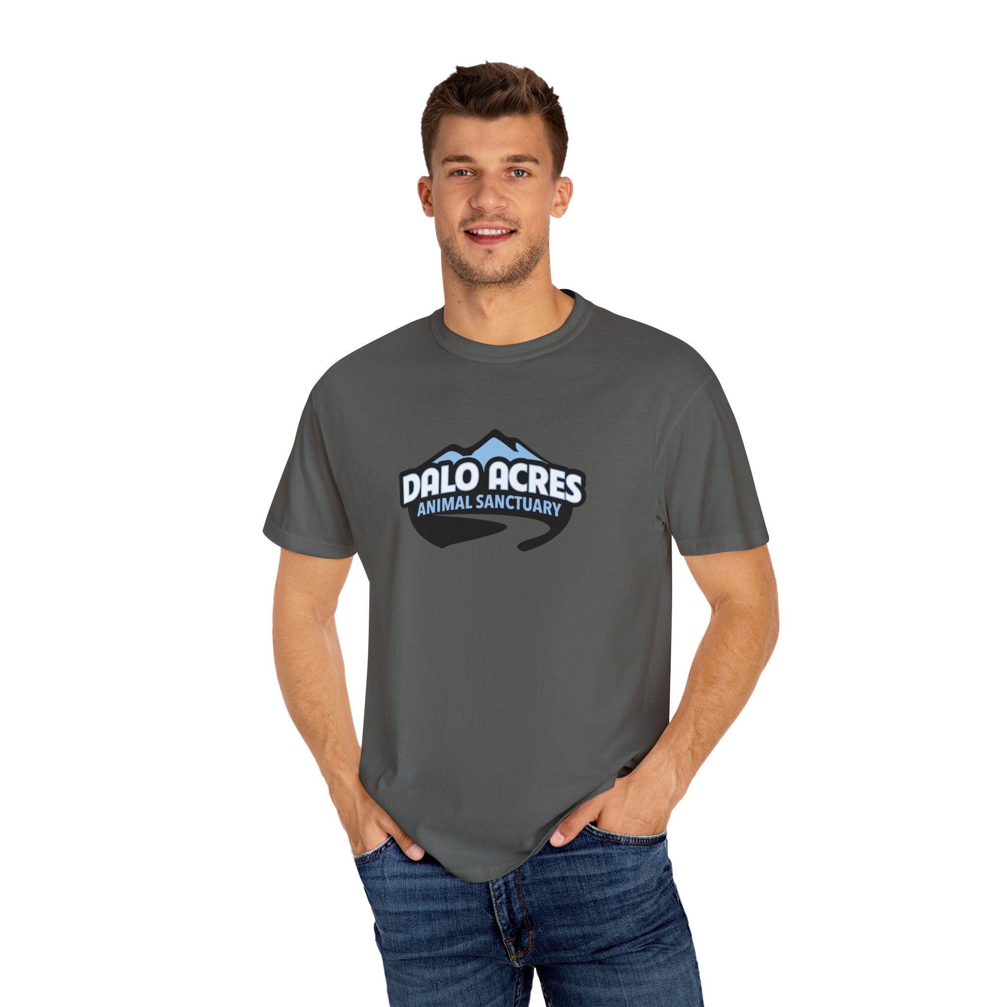 Dalo Acres Garment-Dyed T-Shirt | Sustainable Farm Fresh Apparel 🐐🐓