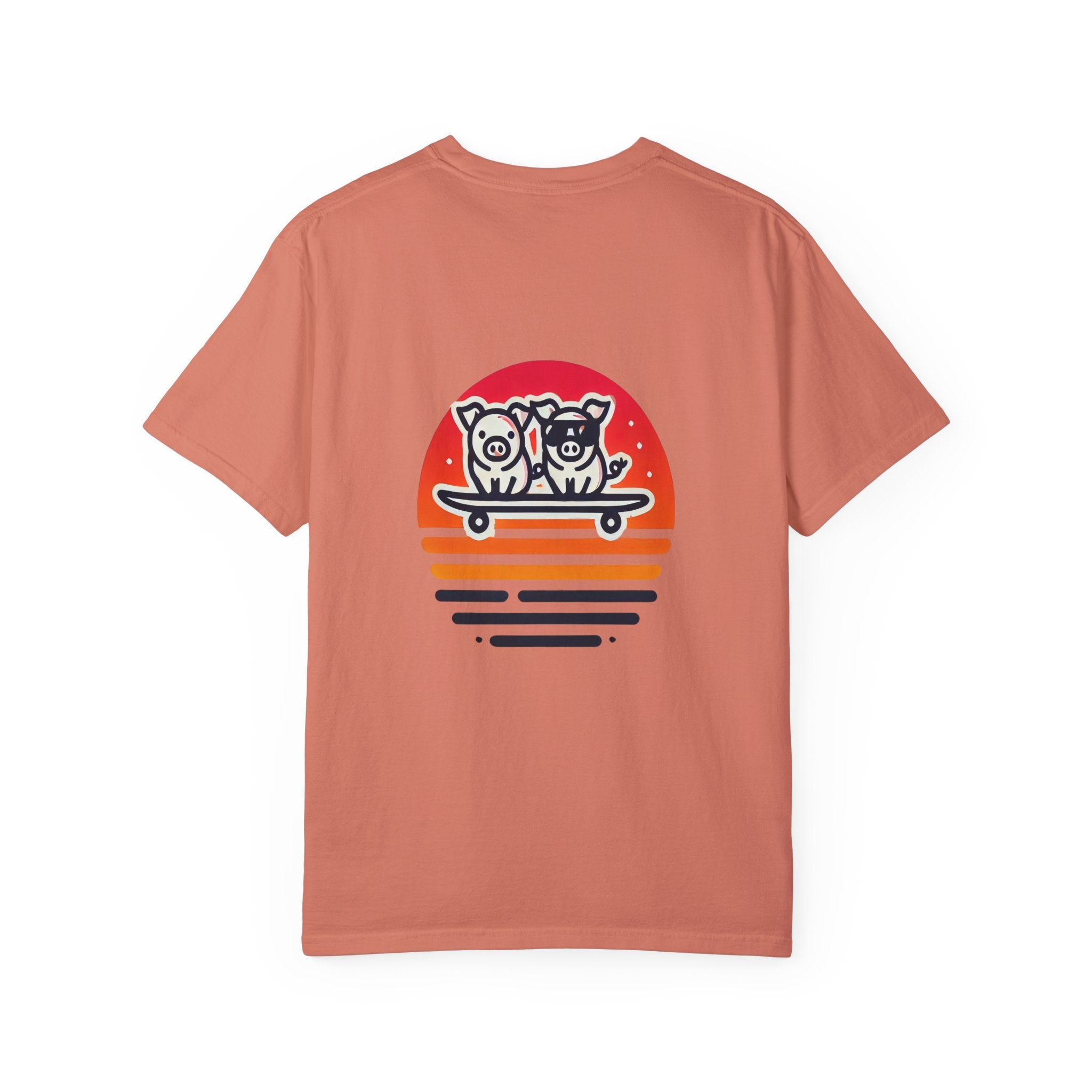 🐷 New Arrival: 2025 Tiny Surfing Pigs Tee | Dalo Acres Exclusive