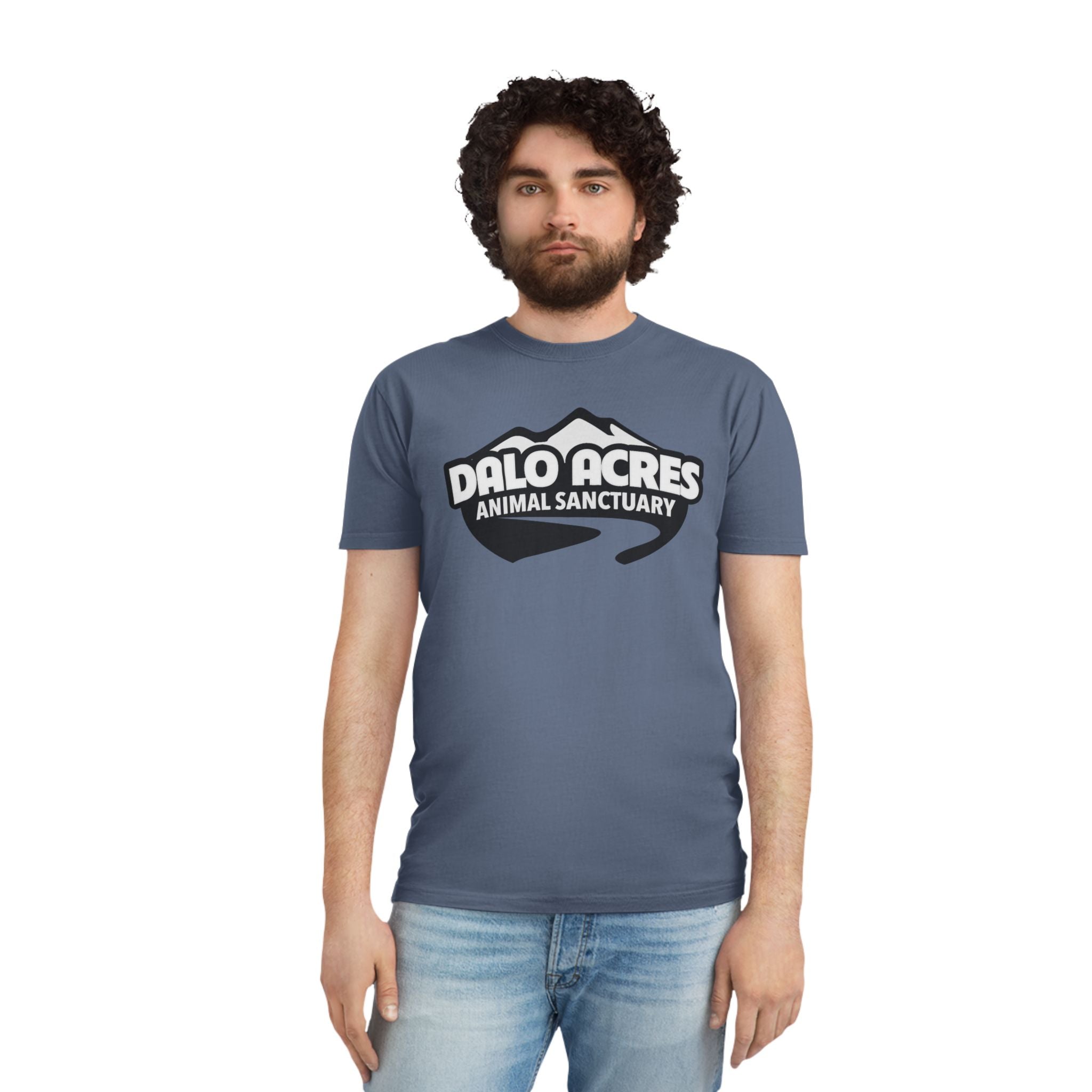 Dalo Acres Unisex Faded Shirt | Laid-Back Farm Fresh Style with Vintage Comfort 🌾🐓