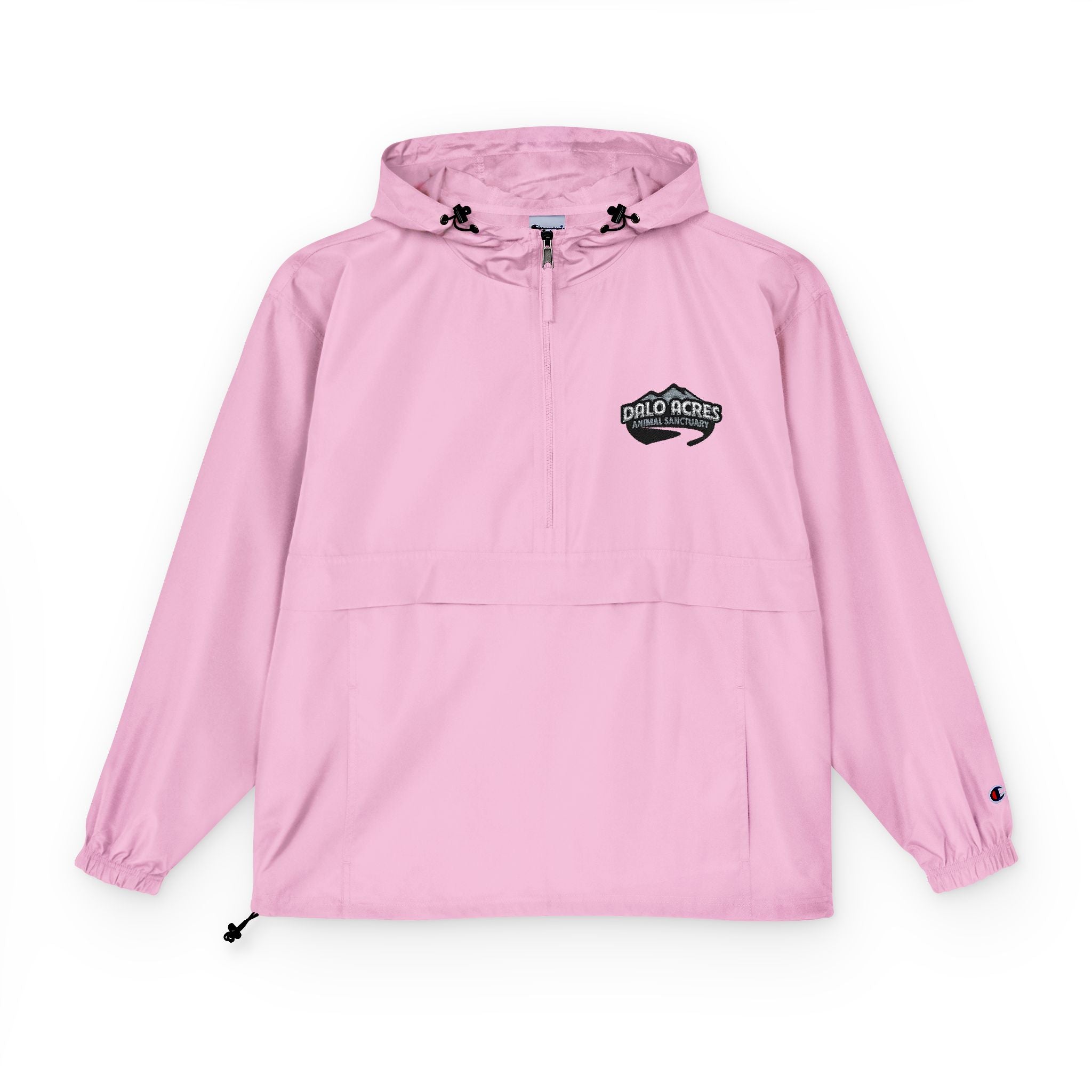 Dalo Acres Champion Packable Anorak Jacket | Lightweight Rain Gear for Outdoor Adventures 🌧️🐐