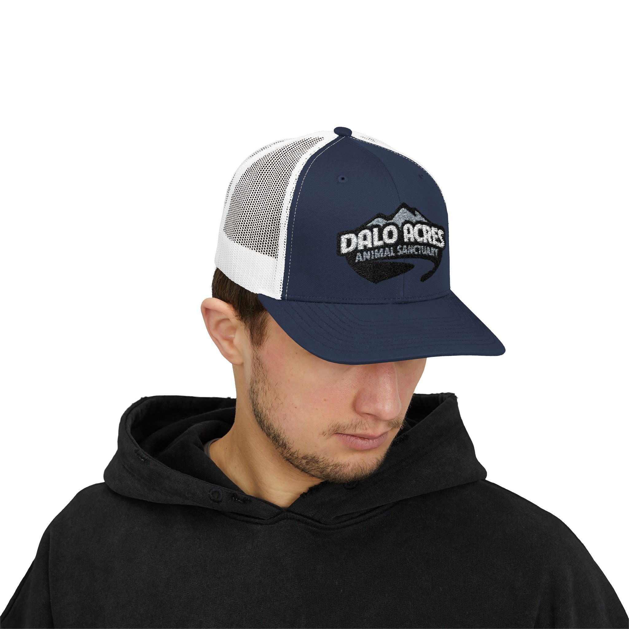 Dalo Acres Snapback Trucker Cap | Farm Fresh Style with Breathable Comfort 🧢🐓