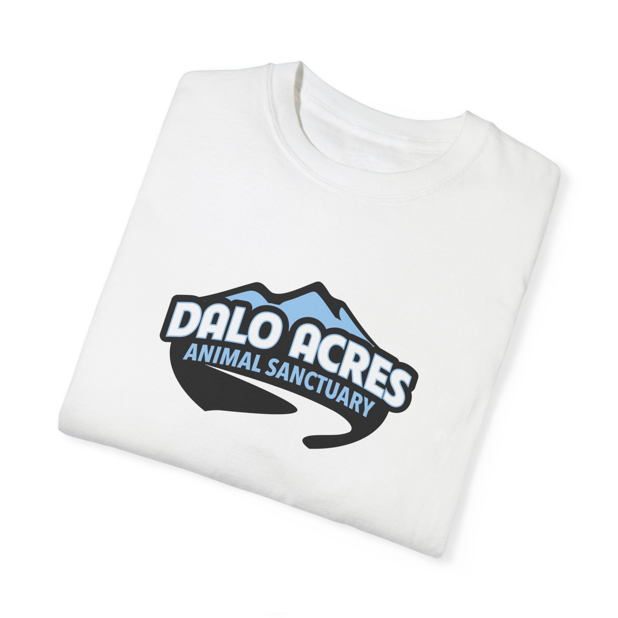 Dalo Acres Garment-Dyed T-Shirt | Sustainable Farm Fresh Apparel 🐐🐓