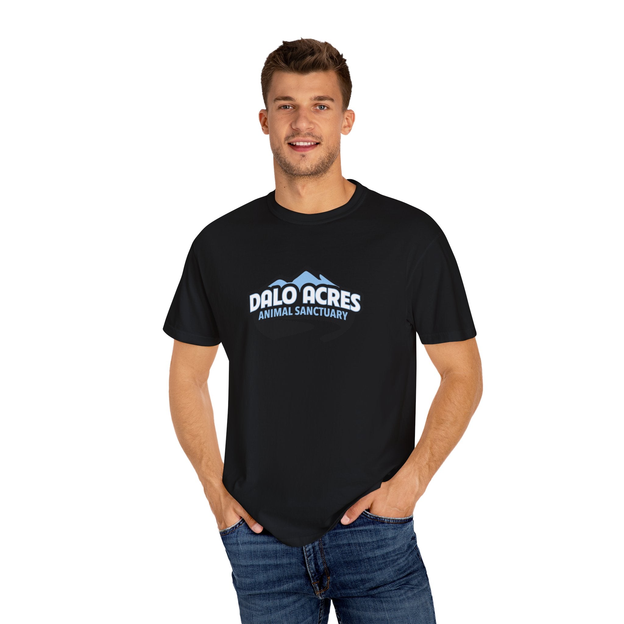 Dalo Acres Garment-Dyed T-Shirt | Sustainable Farm Fresh Apparel 🐐🐓