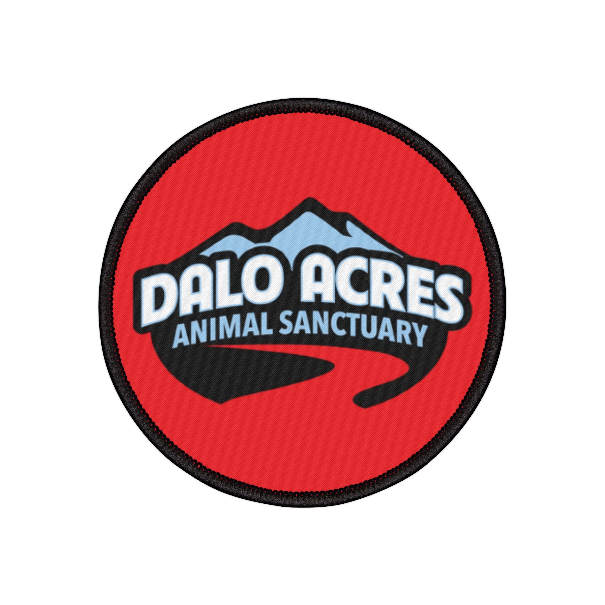 Dalo Acres Iron-On Patches | Farm Fresh Style for DIY Fashion and Gifts 🐐🧵