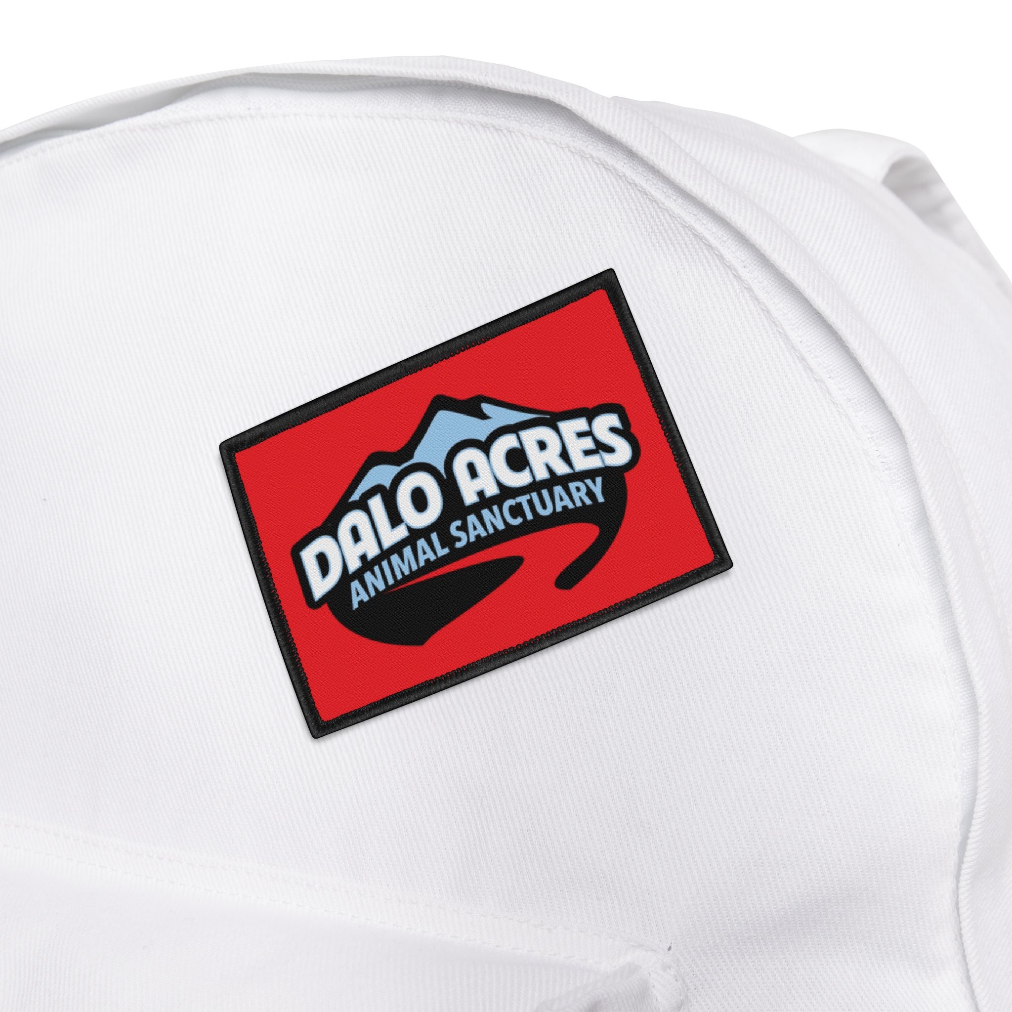 Dalo Acres Iron-On Patches | Farm Fresh Style for DIY Fashion and Gifts 🐐🧵