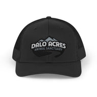 Dalo Acres Snapback Trucker Cap | Farm Fresh Style with Breathable Comfort 🧢🐓
