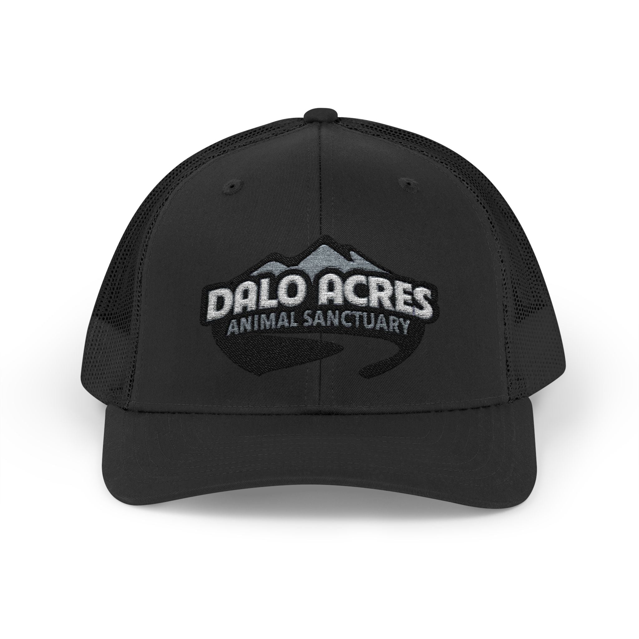Dalo Acres Snapback Trucker Cap | Farm Fresh Style with Breathable Comfort 🧢🐓