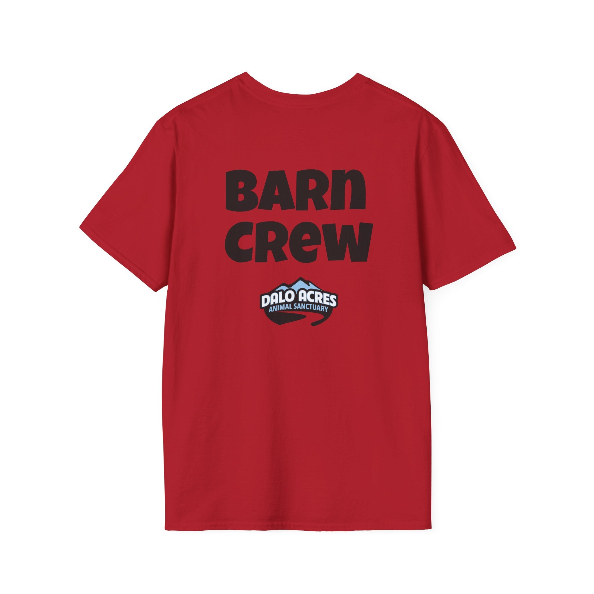 Dalo Acres Animal Sanctuary Barn Crew T-Shirt