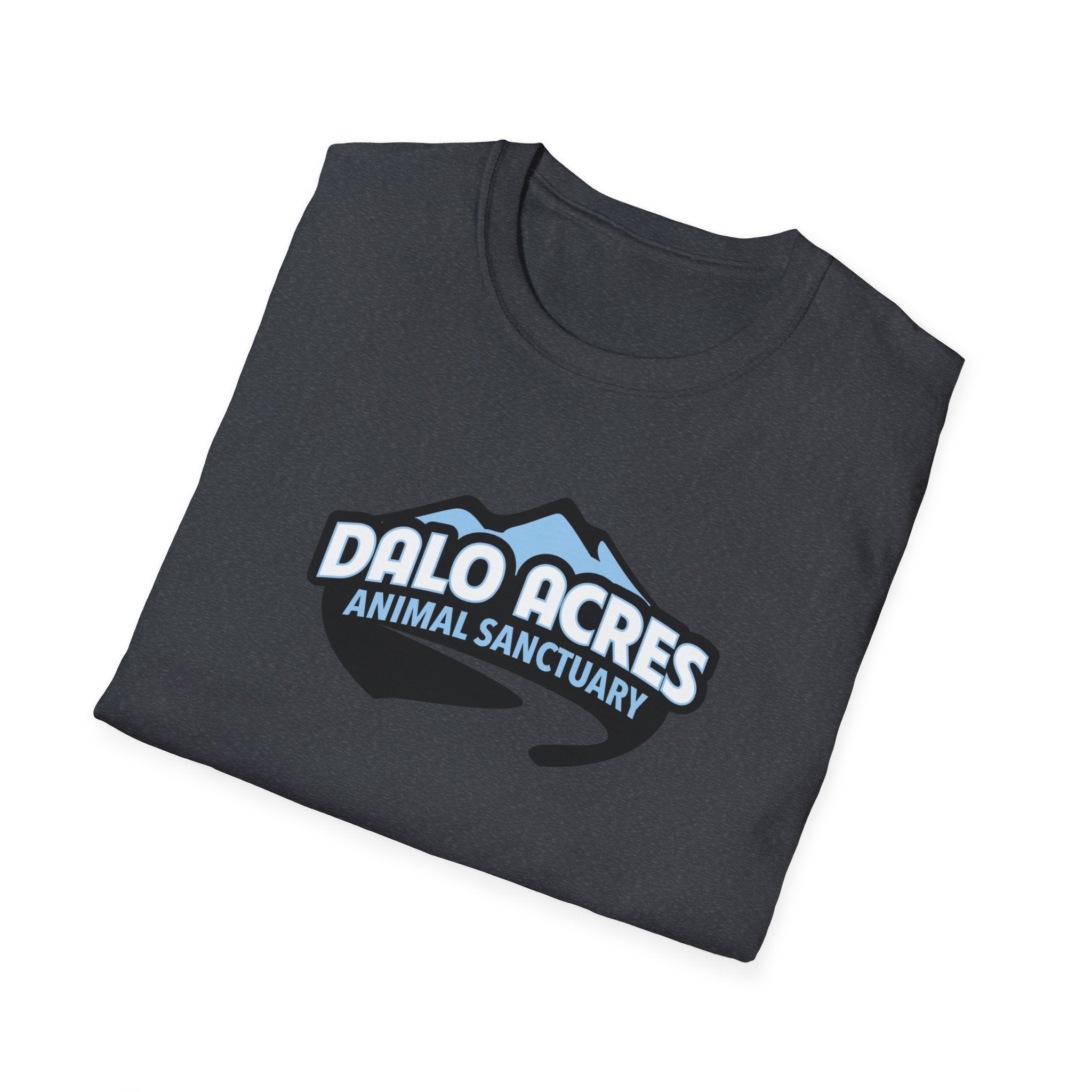 Dalo Acres Animal Sanctuary Barn Crew T-Shirt