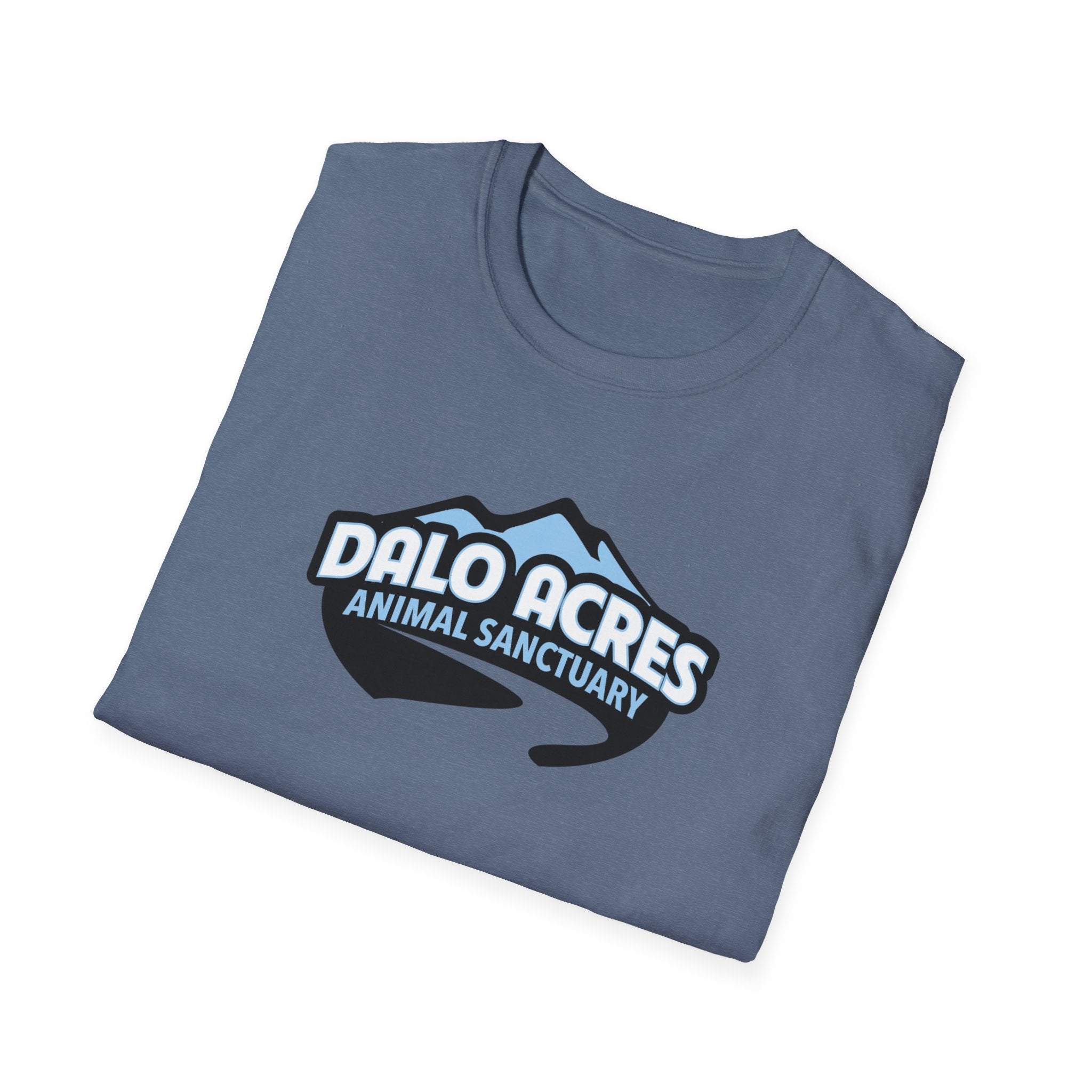 Dalo Acres Animal Sanctuary Barn Crew T-Shirt